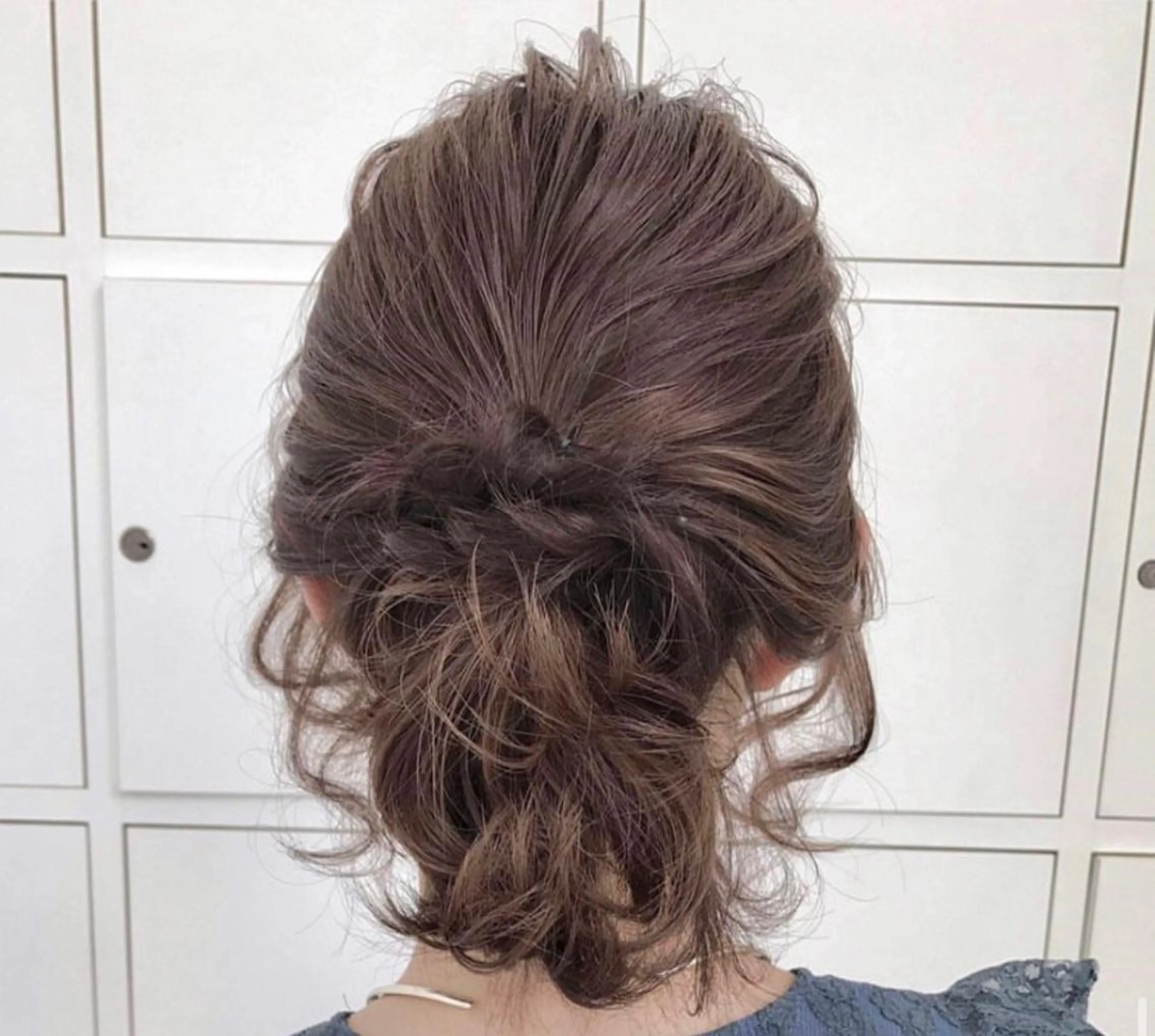 ヘアアレンジ 🦋ミルクティーベー ジュ🦋mayukiのヘアスタイル