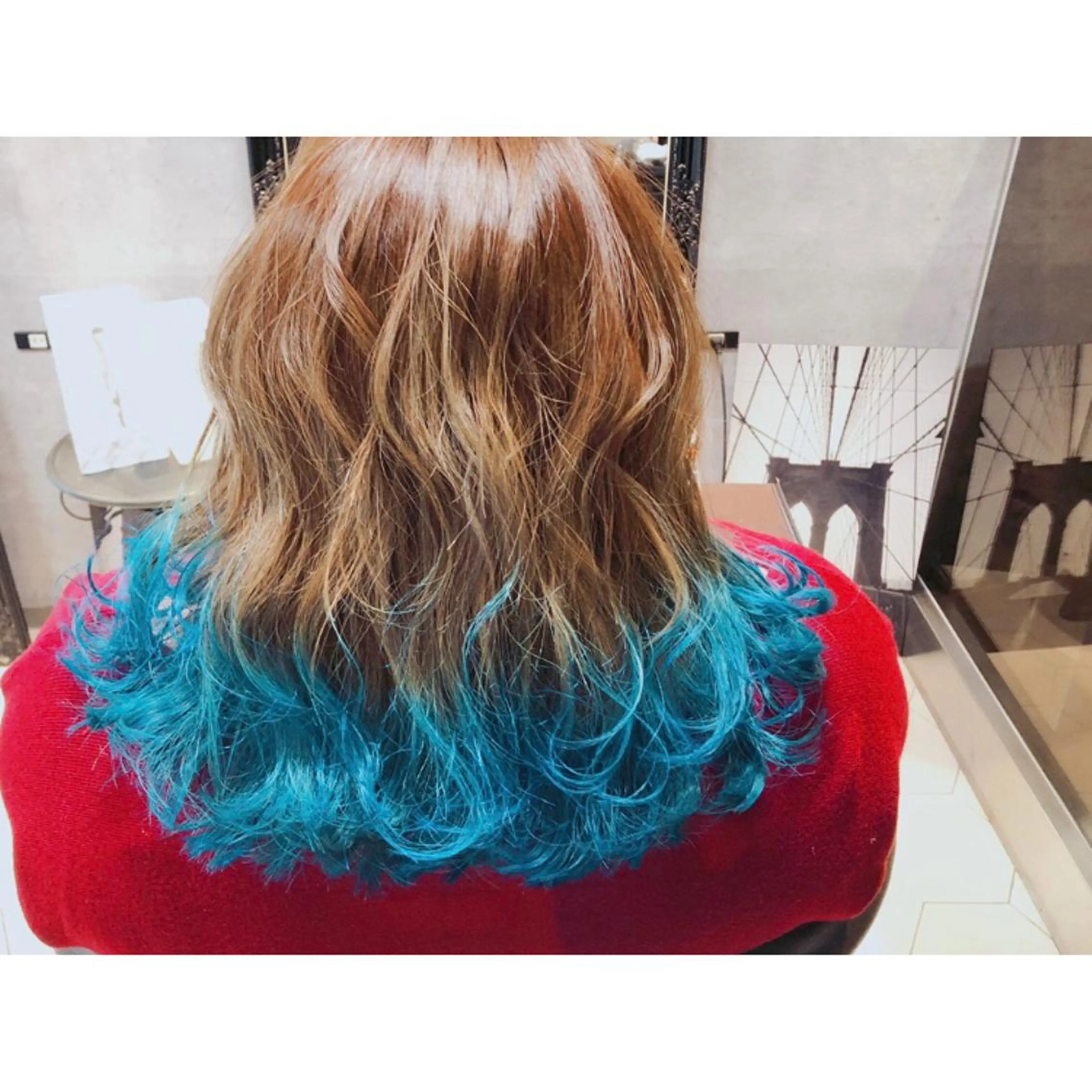 ミディアム カラー Blue所属・透明感カラー 🫰🏻💗 高橋舞のその他イメージ