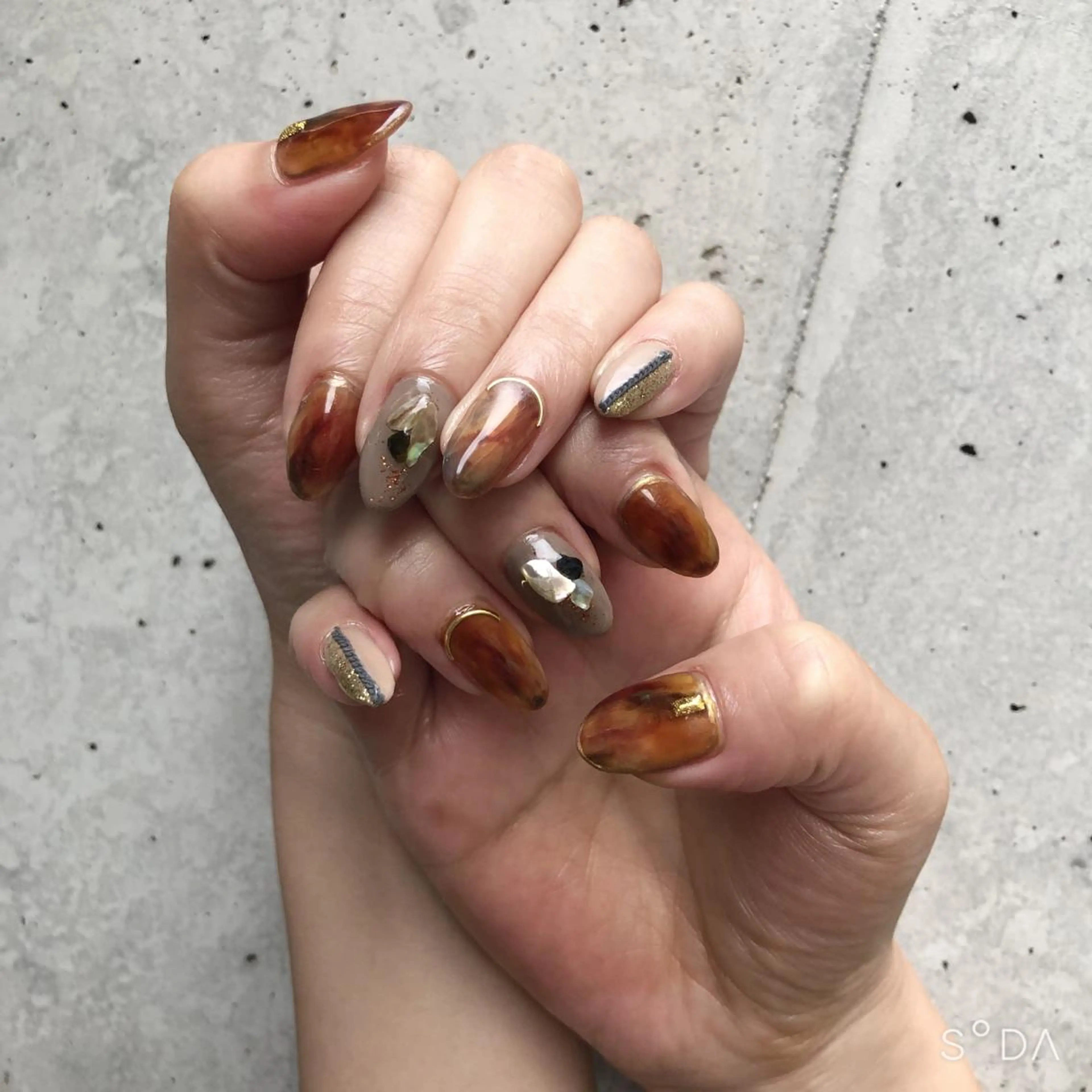 ネイル ハンドネイル ハンドケア You kyehwaのネイルデザイン