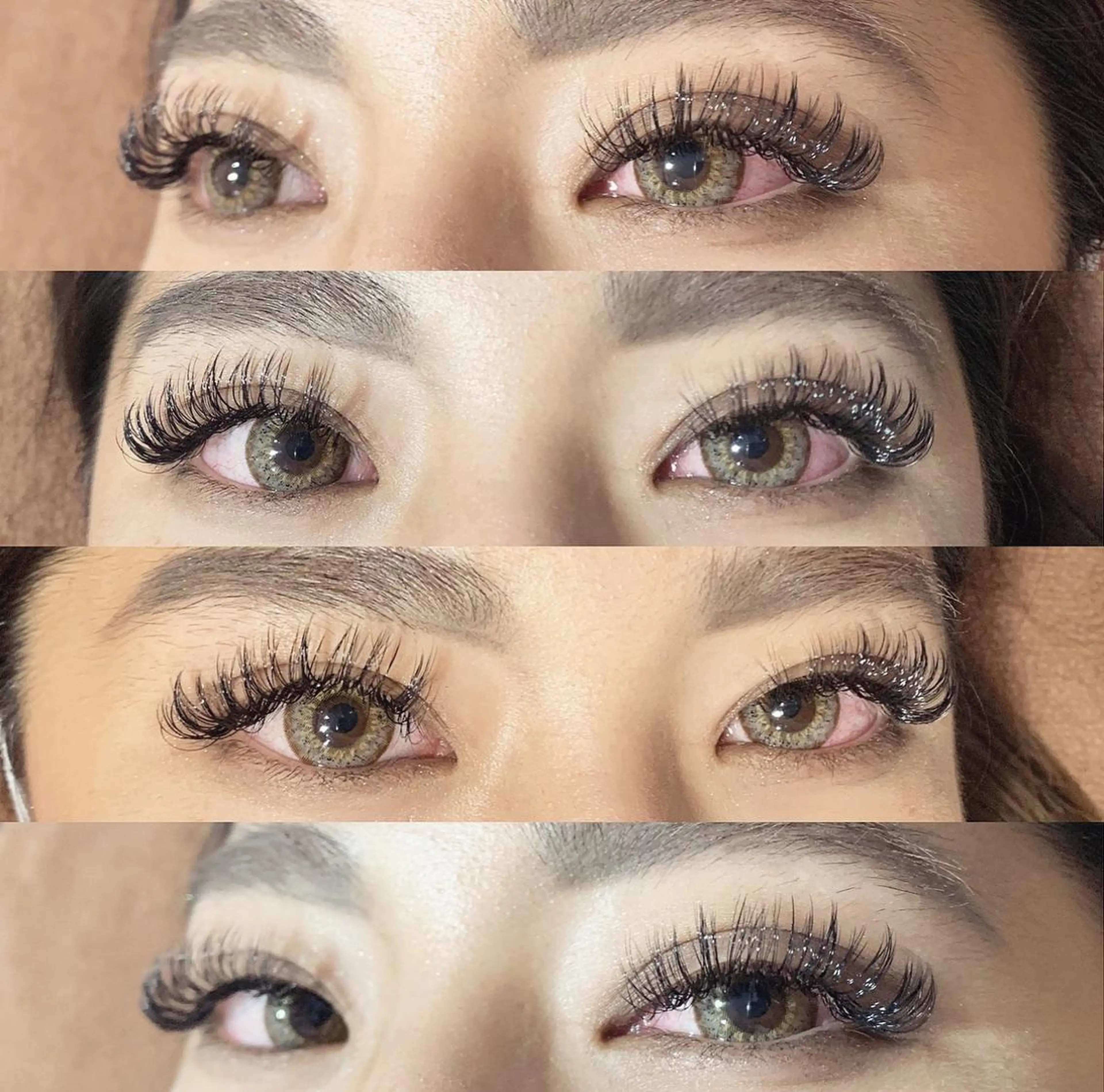 マツエク・マツパ Dカール ボリュームラッシュ マツエク Link-J hironoのマツエク・マツパデザイン