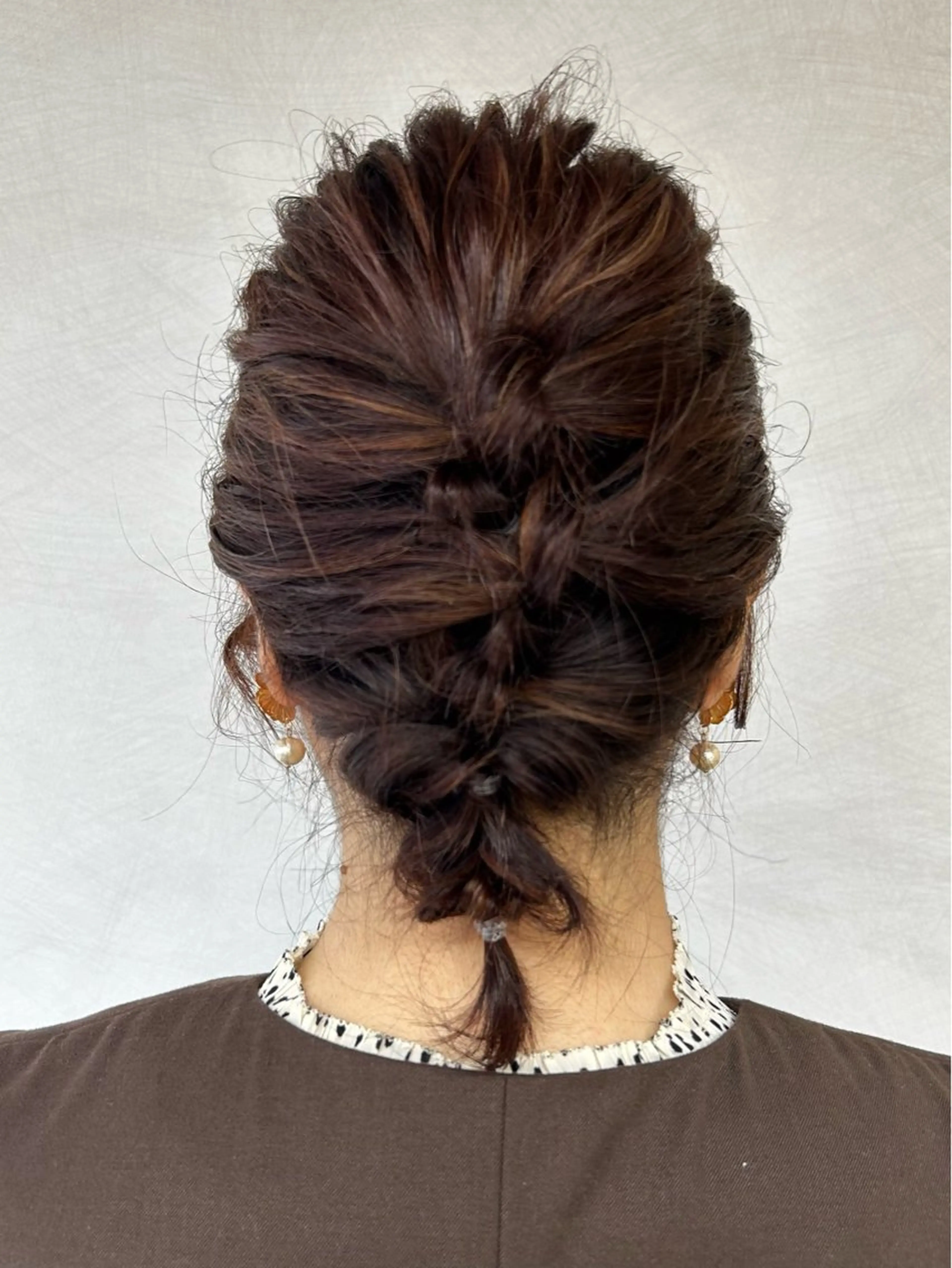 ミディアム ヘアアレンジ ヘアセット ヘアセット/眉毛カッ ト/Nana〻のヘアスタイル