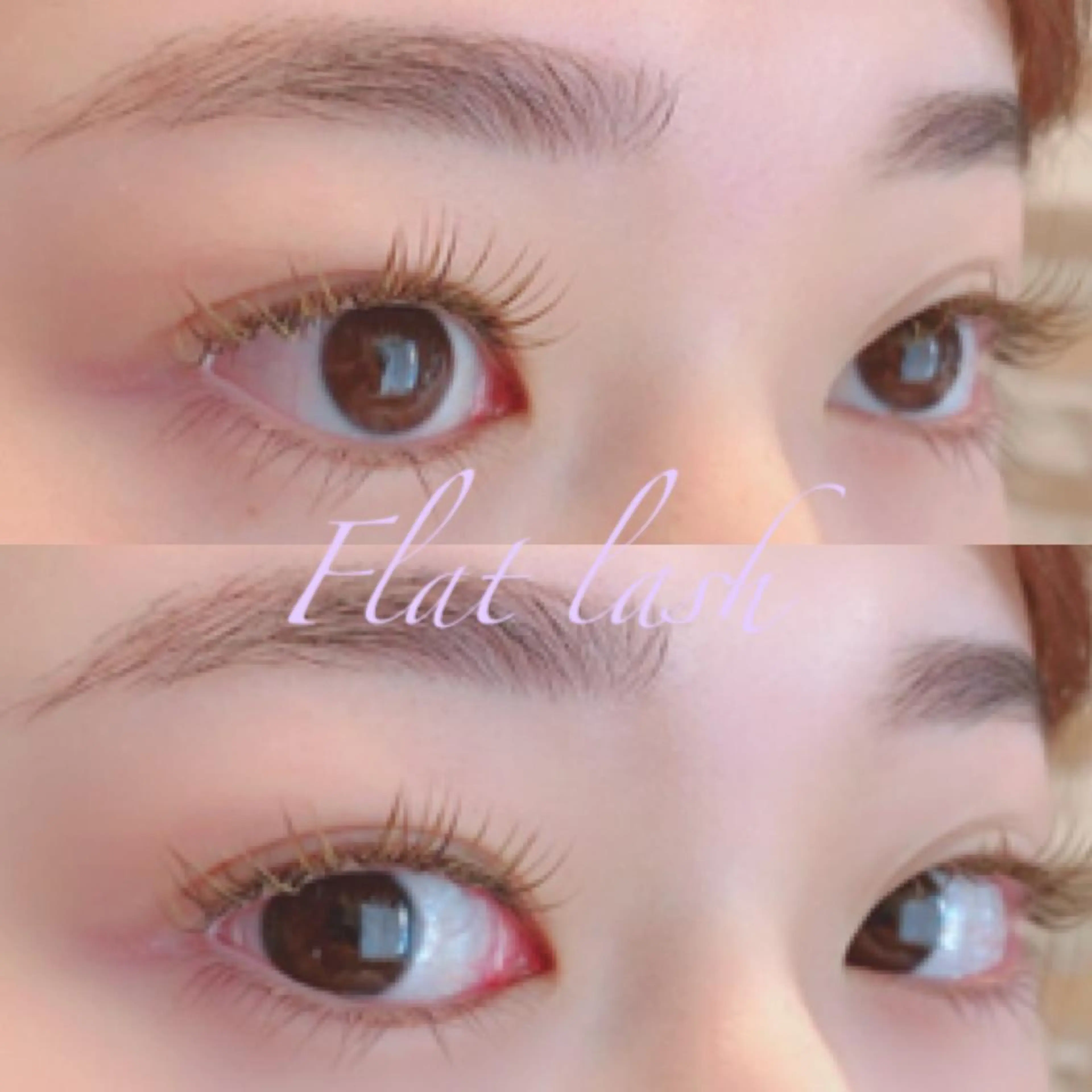 マツエク・マツパ カラーマツエク Little 北花田所属・Little 北花田 仲宗根のマツエク・マツパデザイン