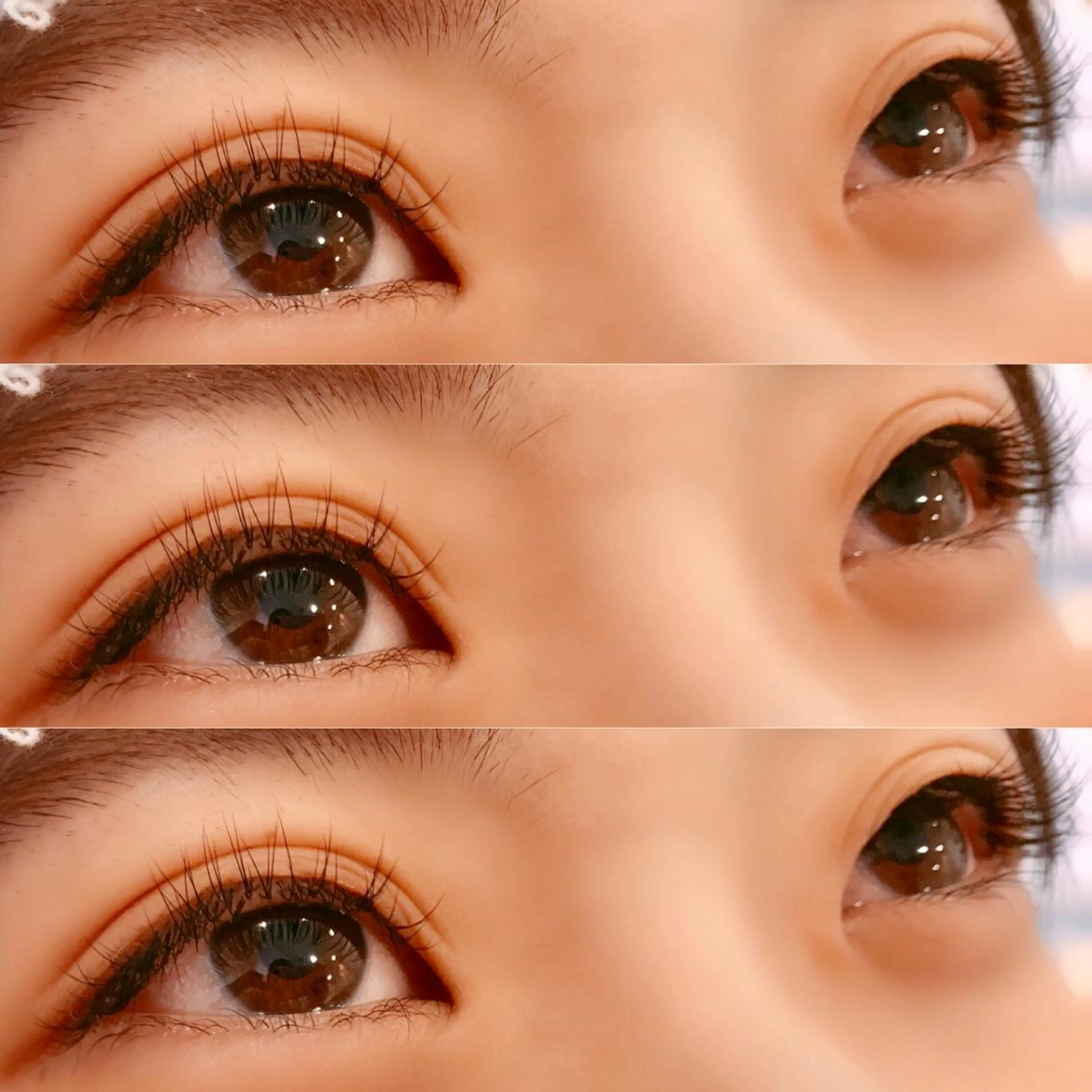 マツエク・マツパ キュート 小幡 美穂子のマツエク・マツパデザイン