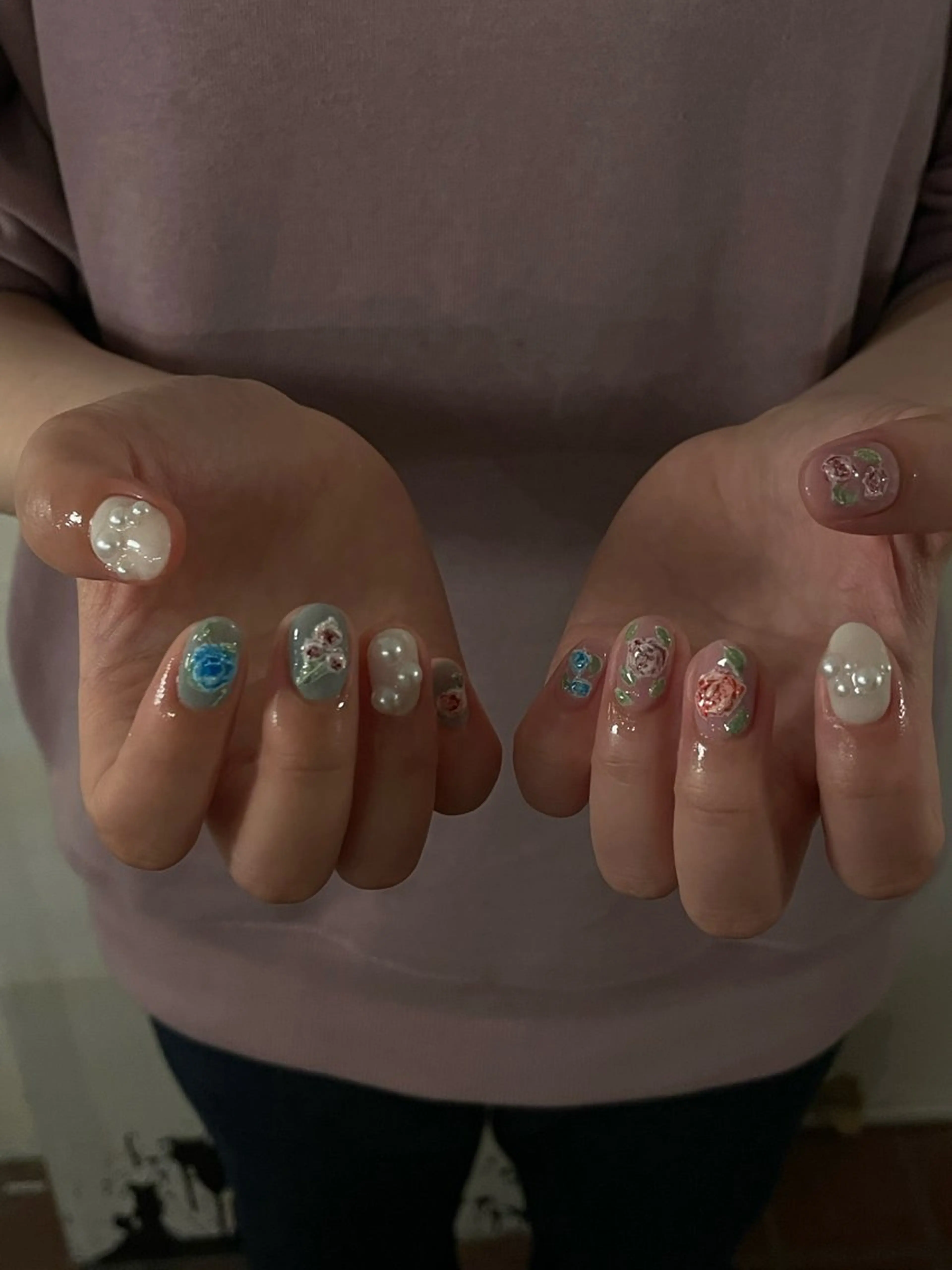 ネイル ハンドネイル shion .のネイルデザイン