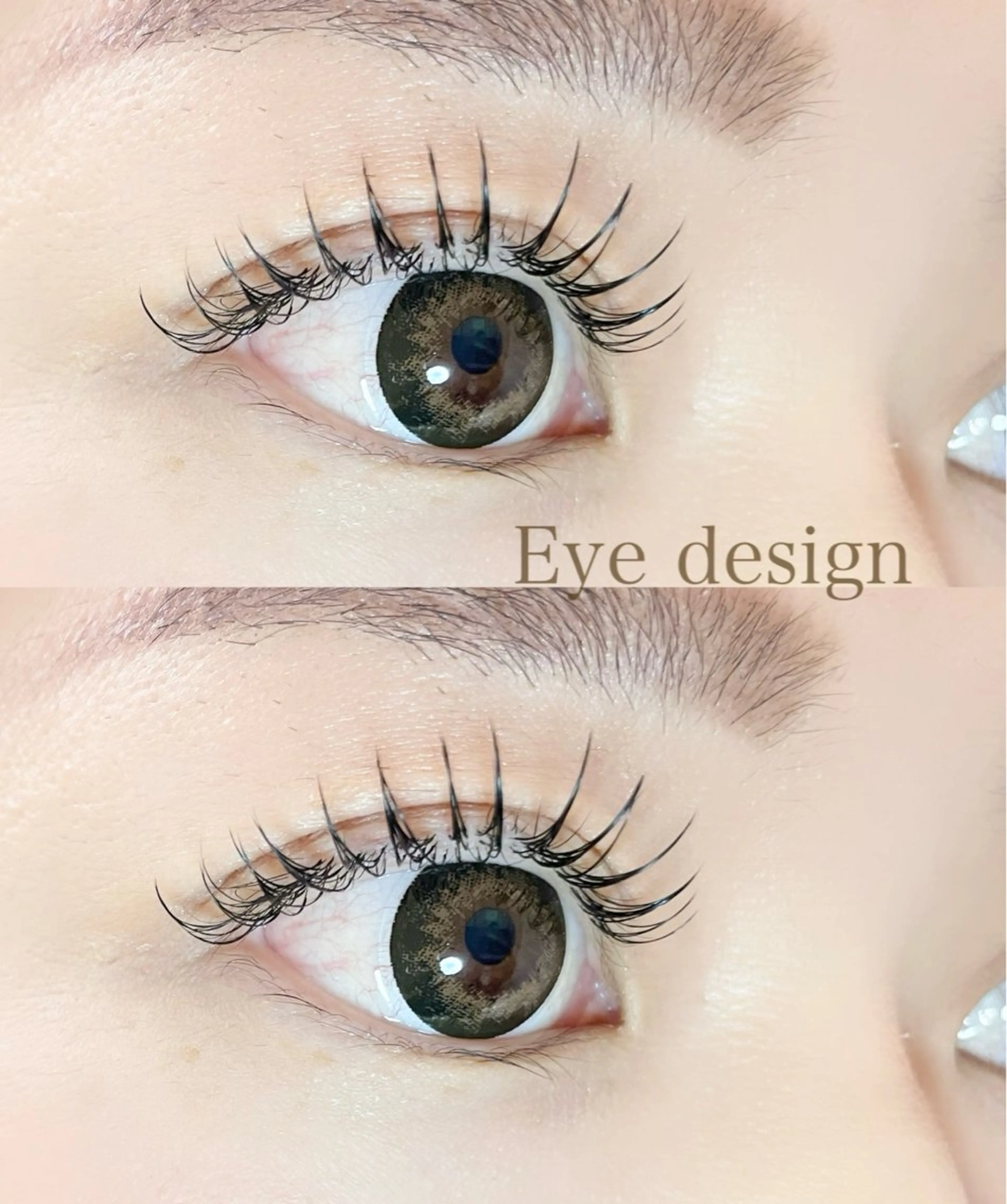 マツエク・マツパ RECHELALOHA 福島店所属・RECHEL SAEのマツエク・マツパデザイン