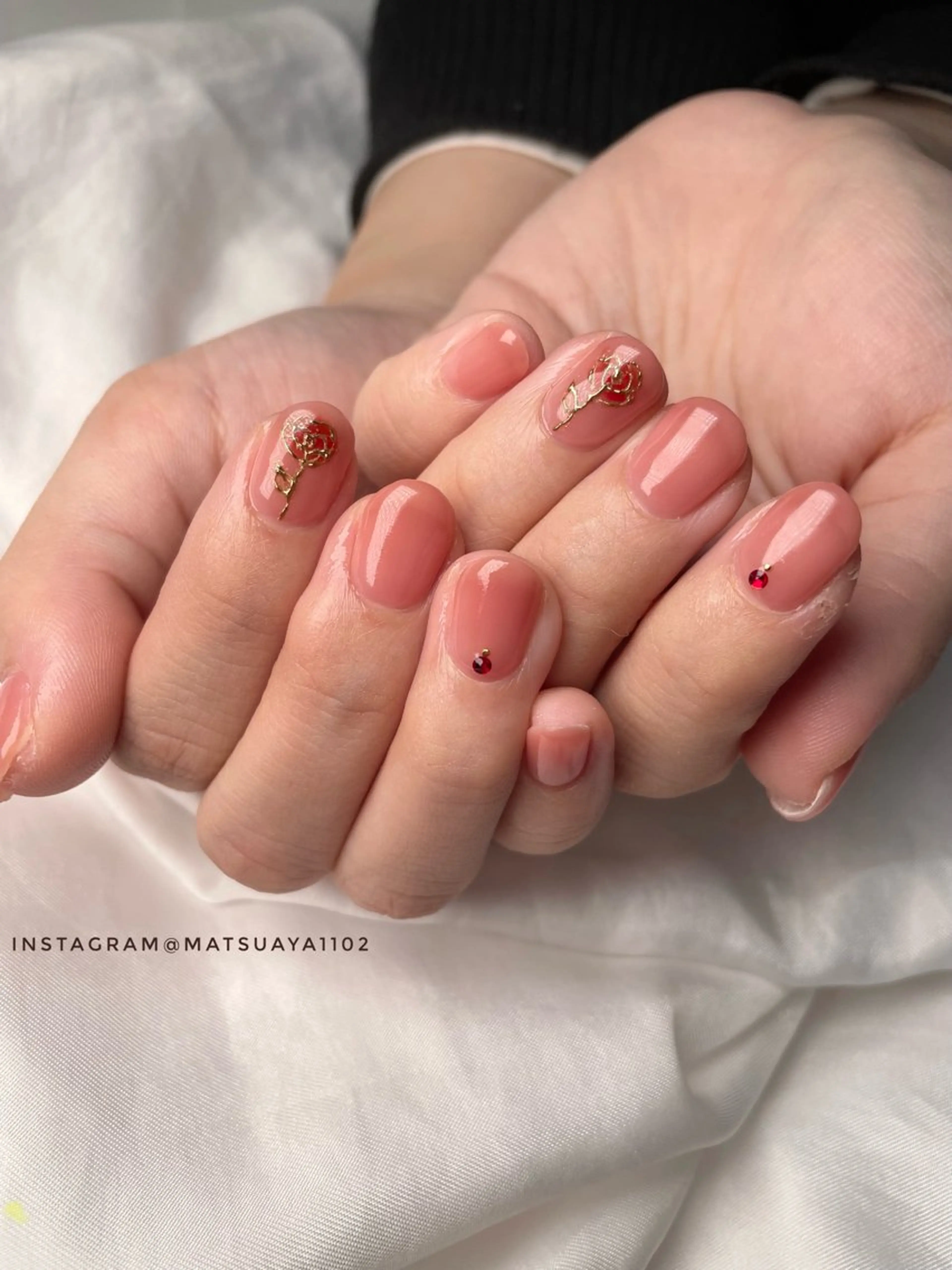 ネイル 松下 史佳のネイルデザイン