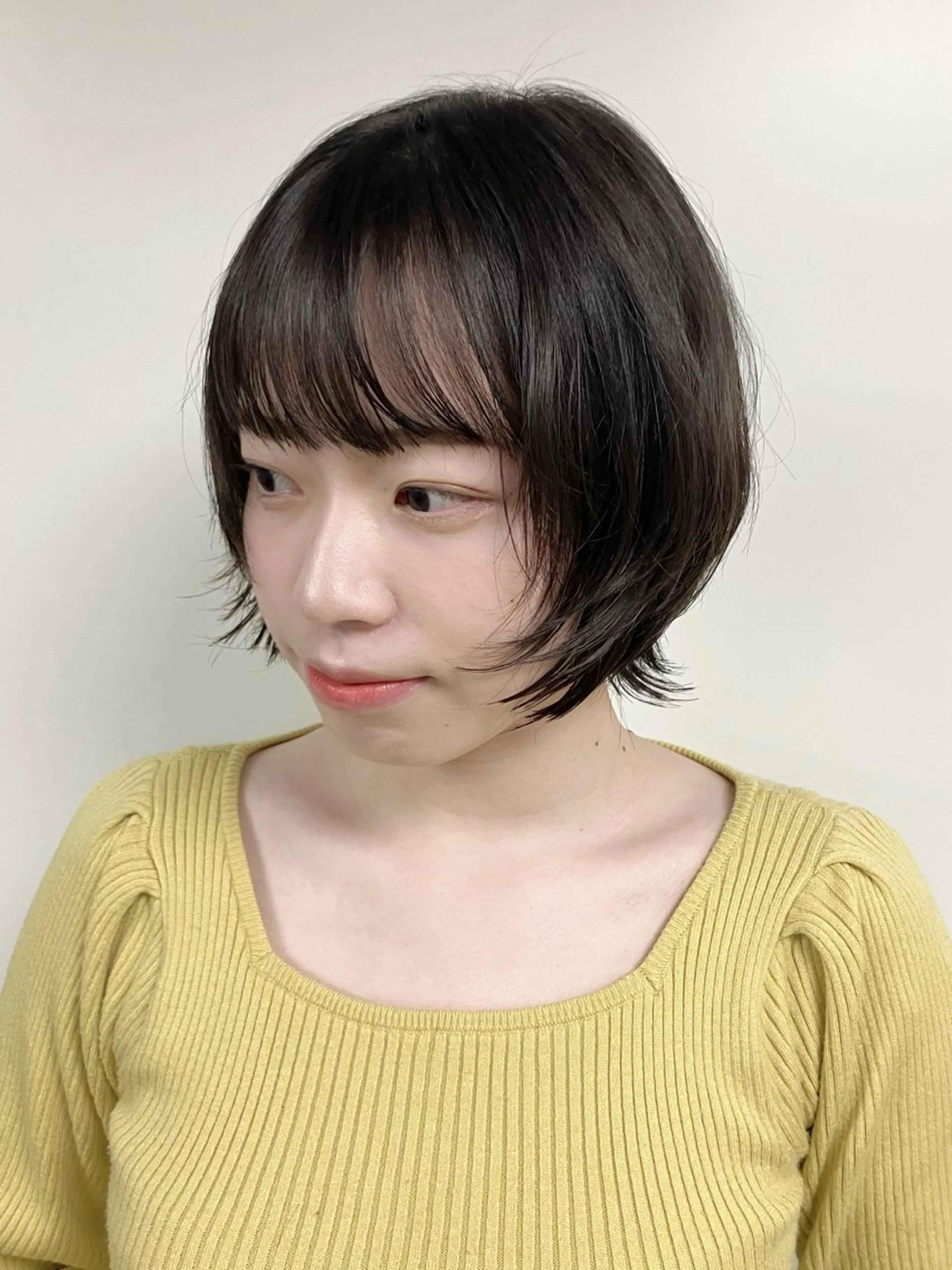 ショート ショートボブ ボブ レイヤーカット 似合わせカット ショートヘア moriofromlondon原宿本店所属・fumikaブリーチ /ウルフのヘアスタイル