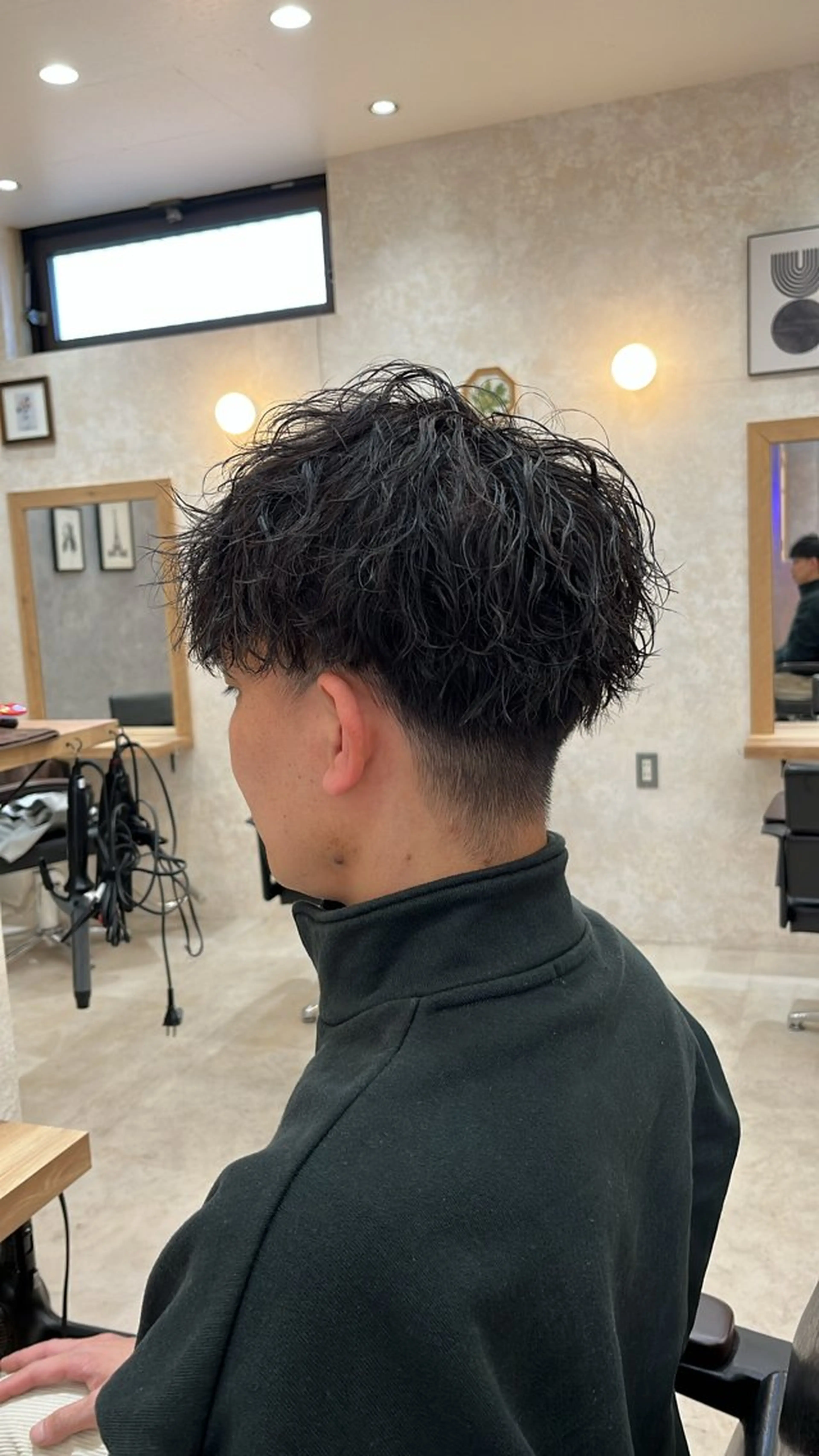 ［メンズ限定］カット＋ツイストスパイラルパーマ＋TRの写真