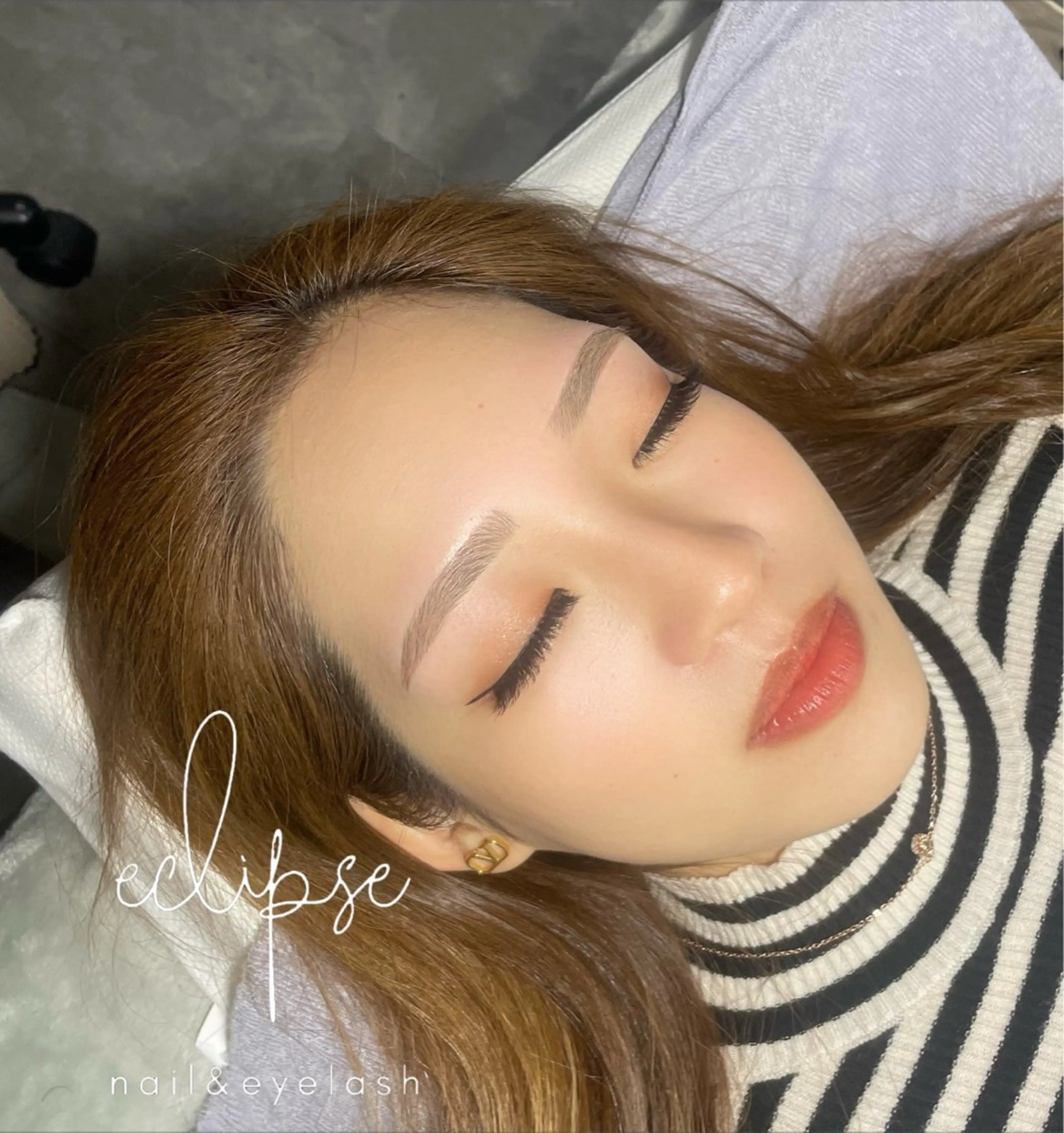 アイブロウ eclipse eyelashのマツエク・マツパデザイン