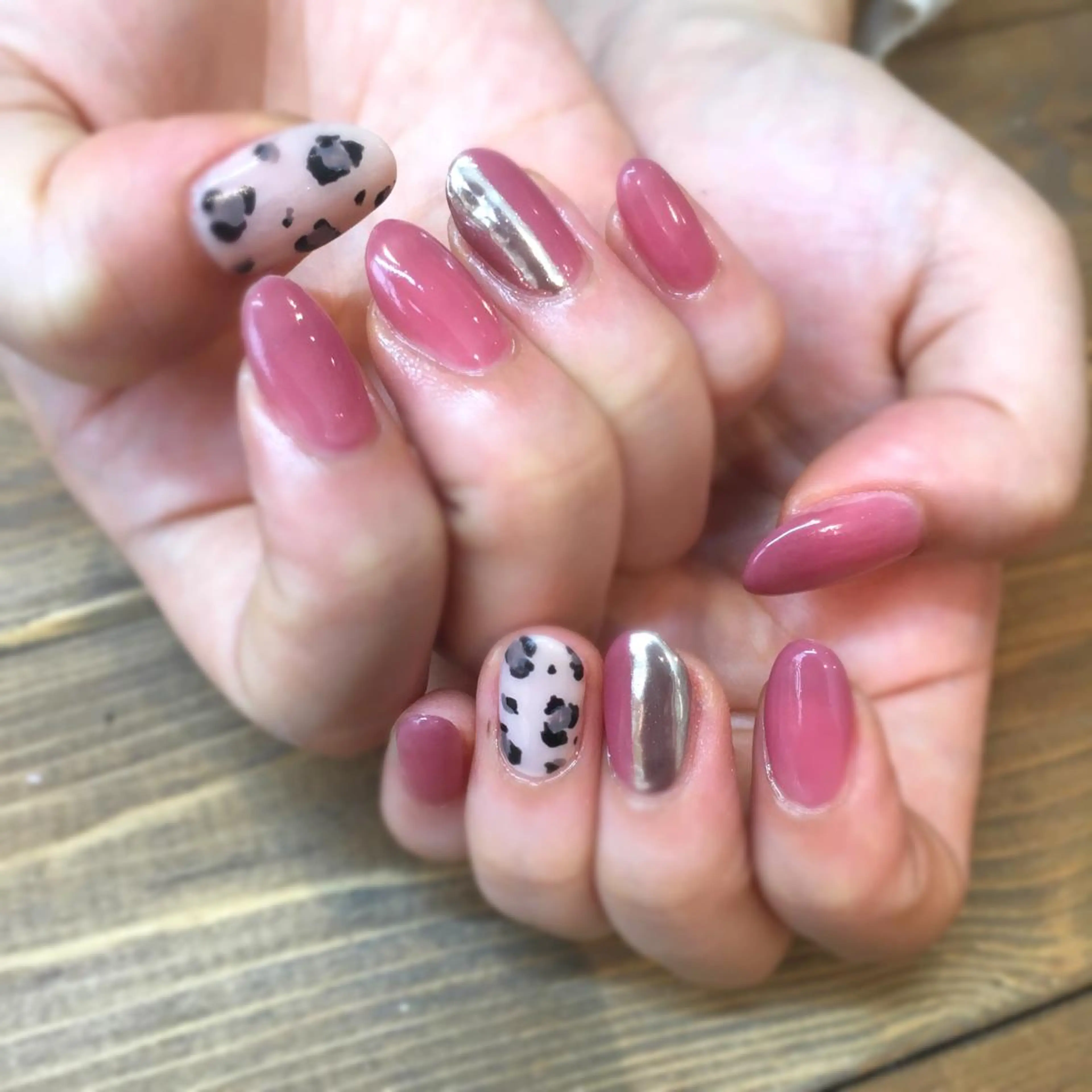 ネイル M O M Oのネイルデザイン