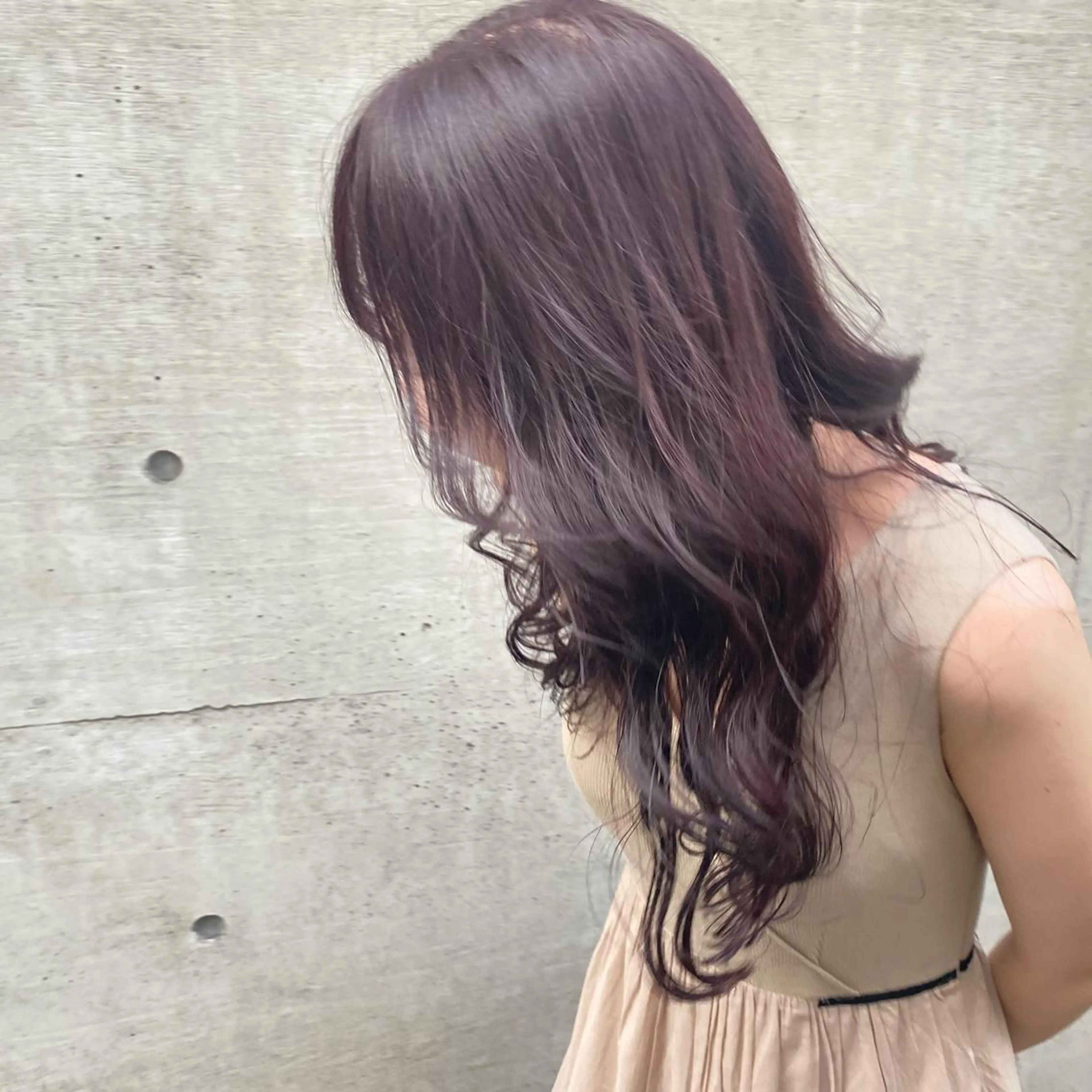 ロング カラー 💗💗韓国レイヤー yu-ki💗💗のヘアスタイル