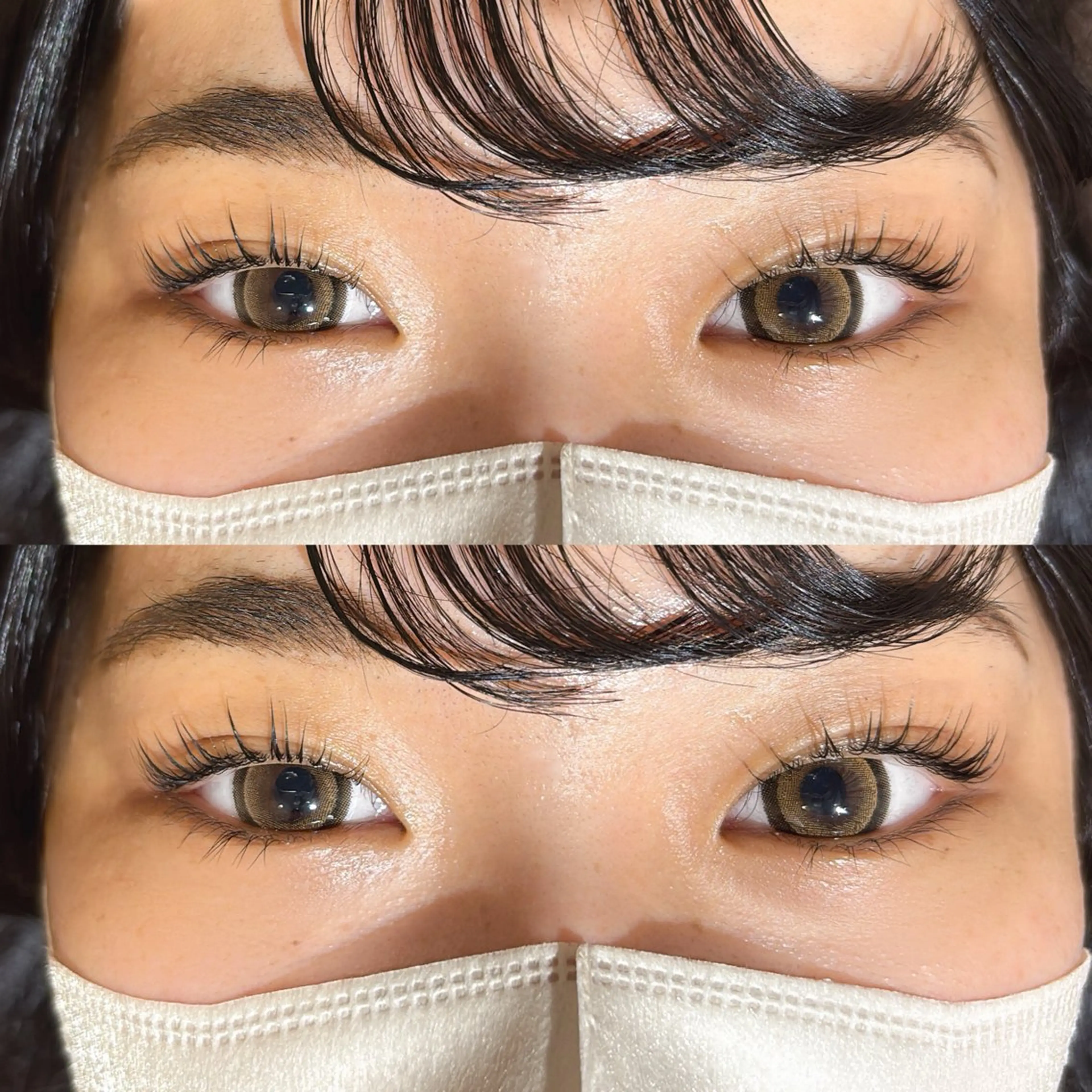 マツエク・マツパ 日比野 紅杏のヘアスタイル