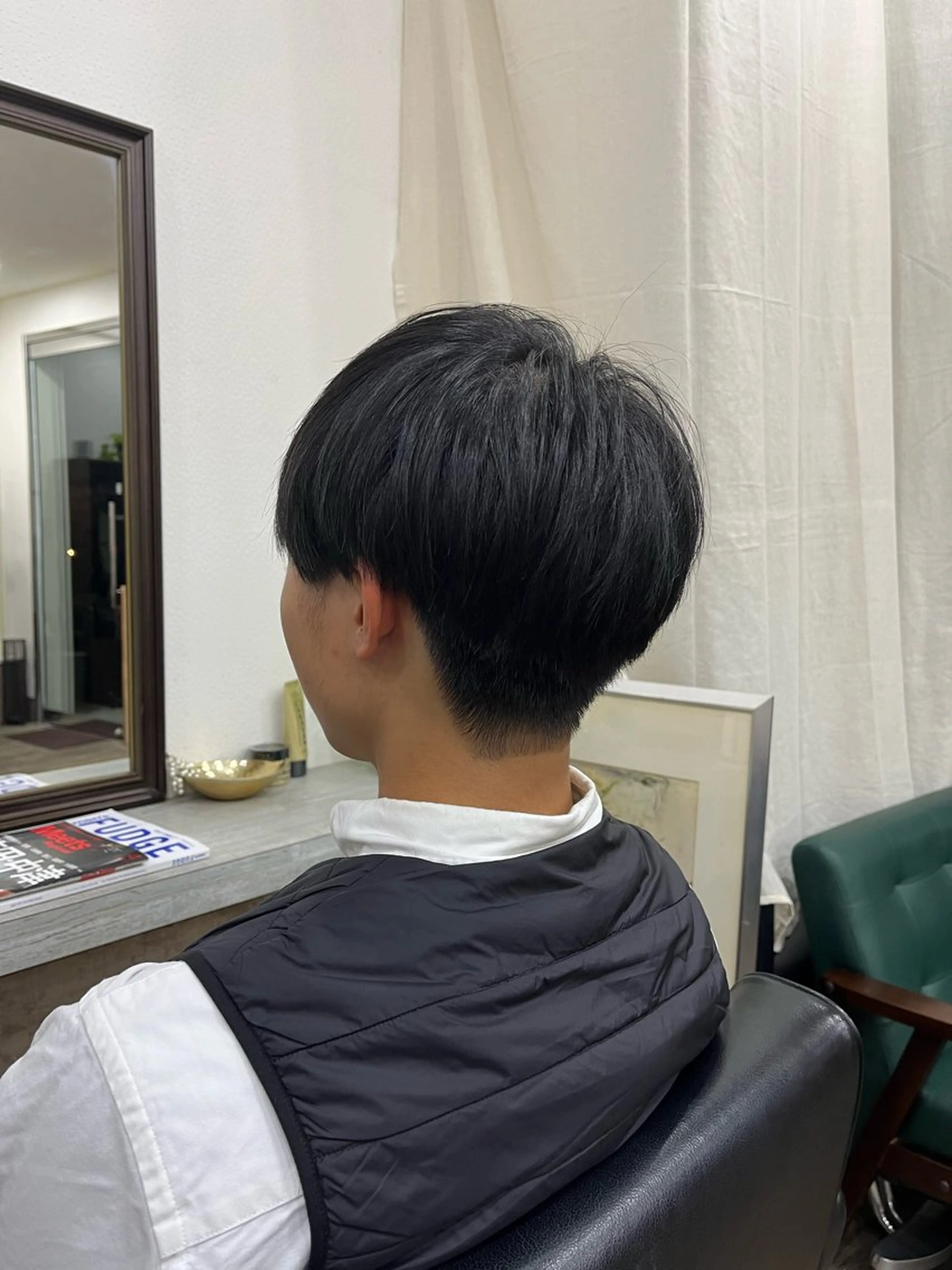 ショート 薮内 香保里のヘアスタイル