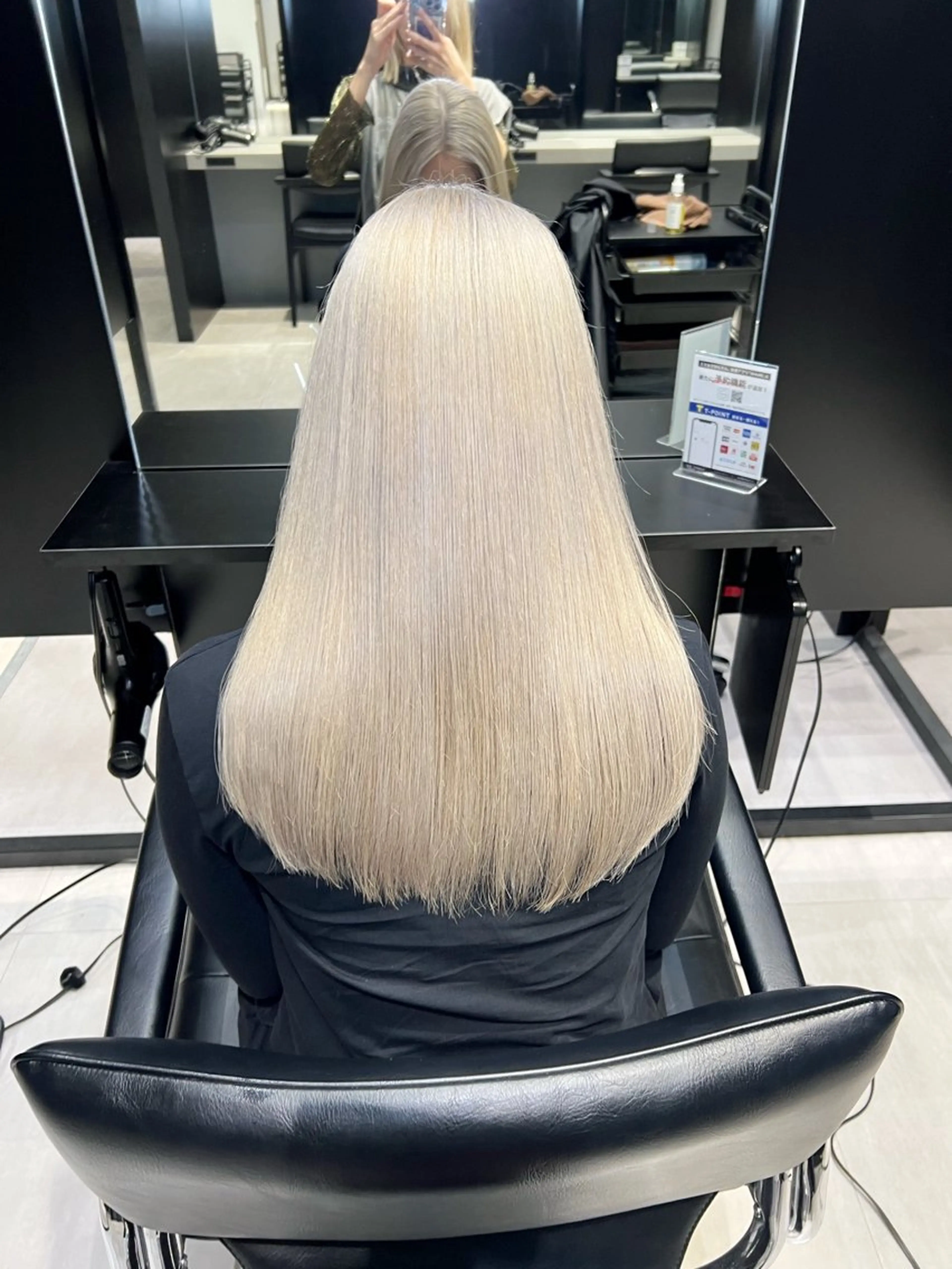 【毛髪クレンジング付き】🍎りんご幹細胞トリートメントの写真