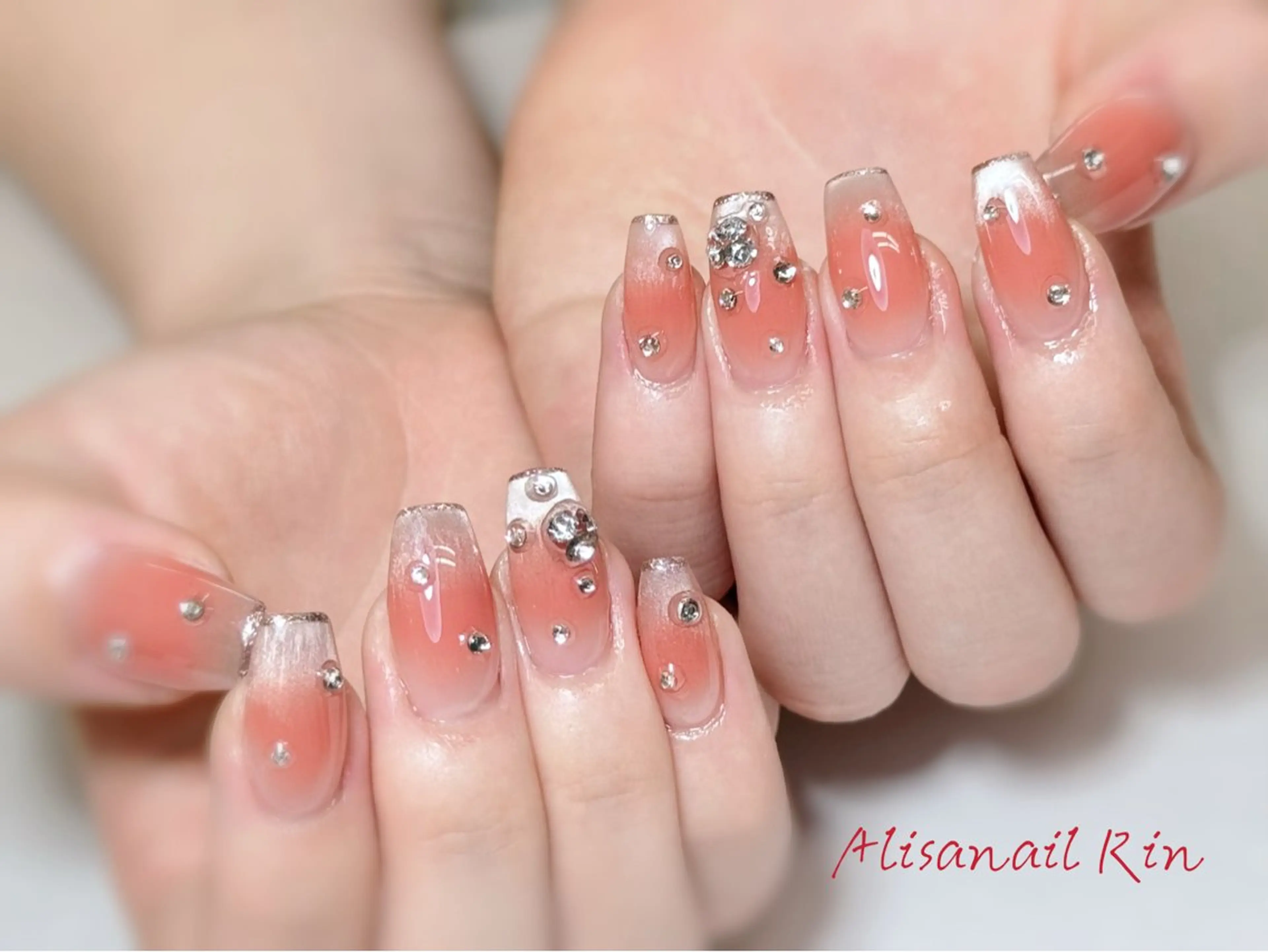 ネイル ハンドネイル Alisa nail Rinのネイルデザイン