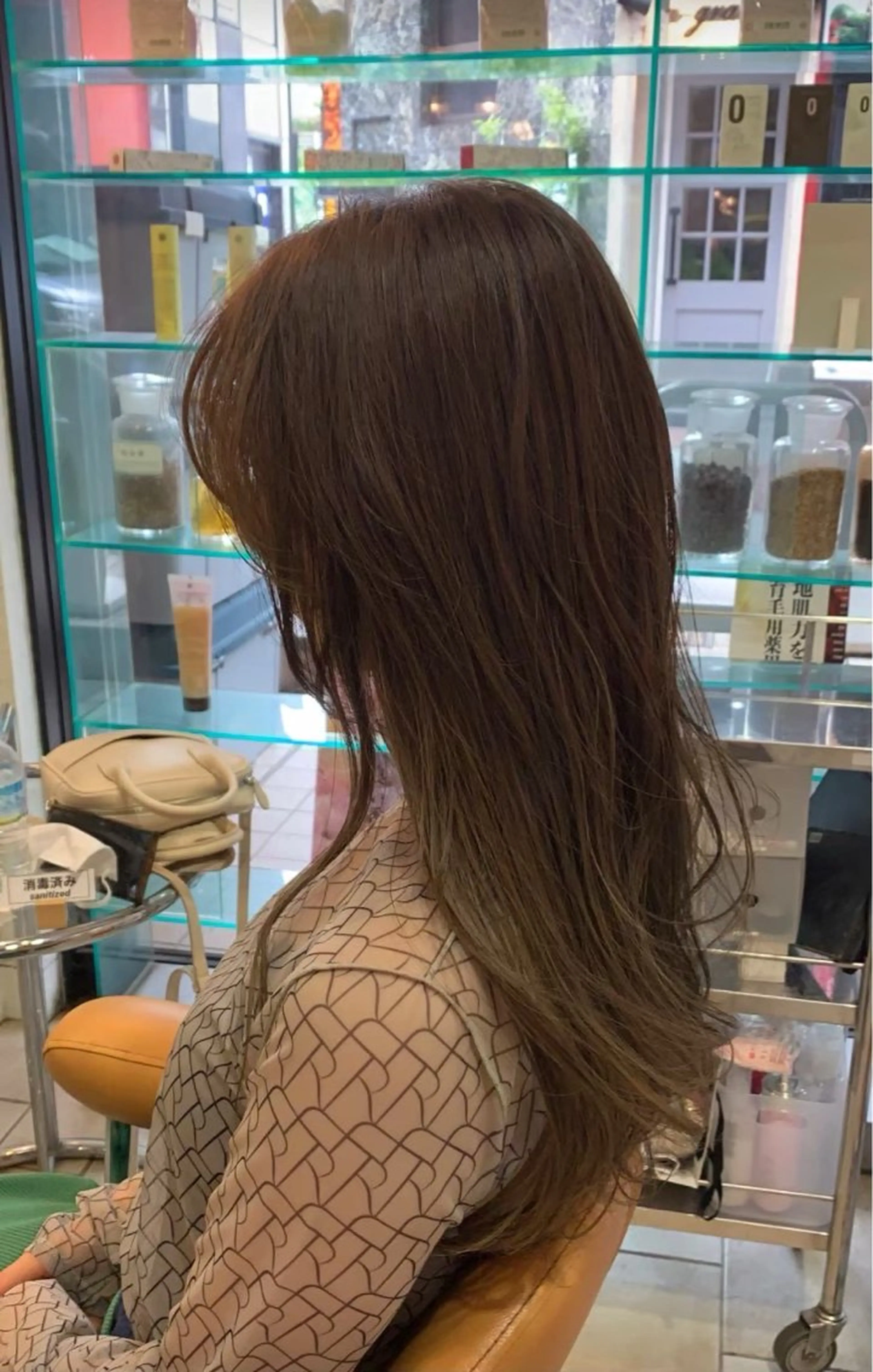 ロング オブヘア鷺沼所属・立石 タテイシのヘアスタイル