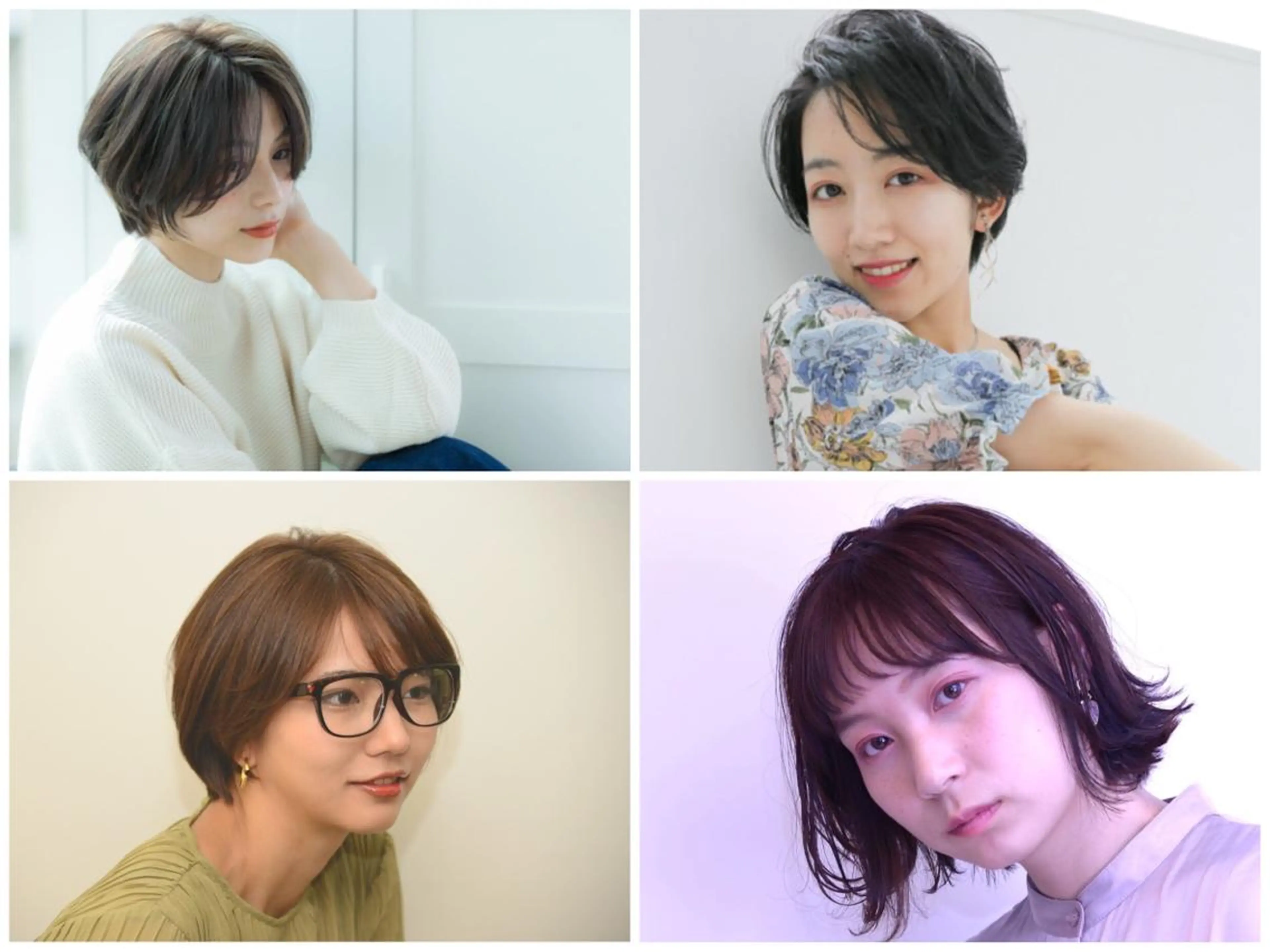 ショート カラー 髪質改善 ✨髪質改善✨ /しみちゃん【清水】のヘアスタイル