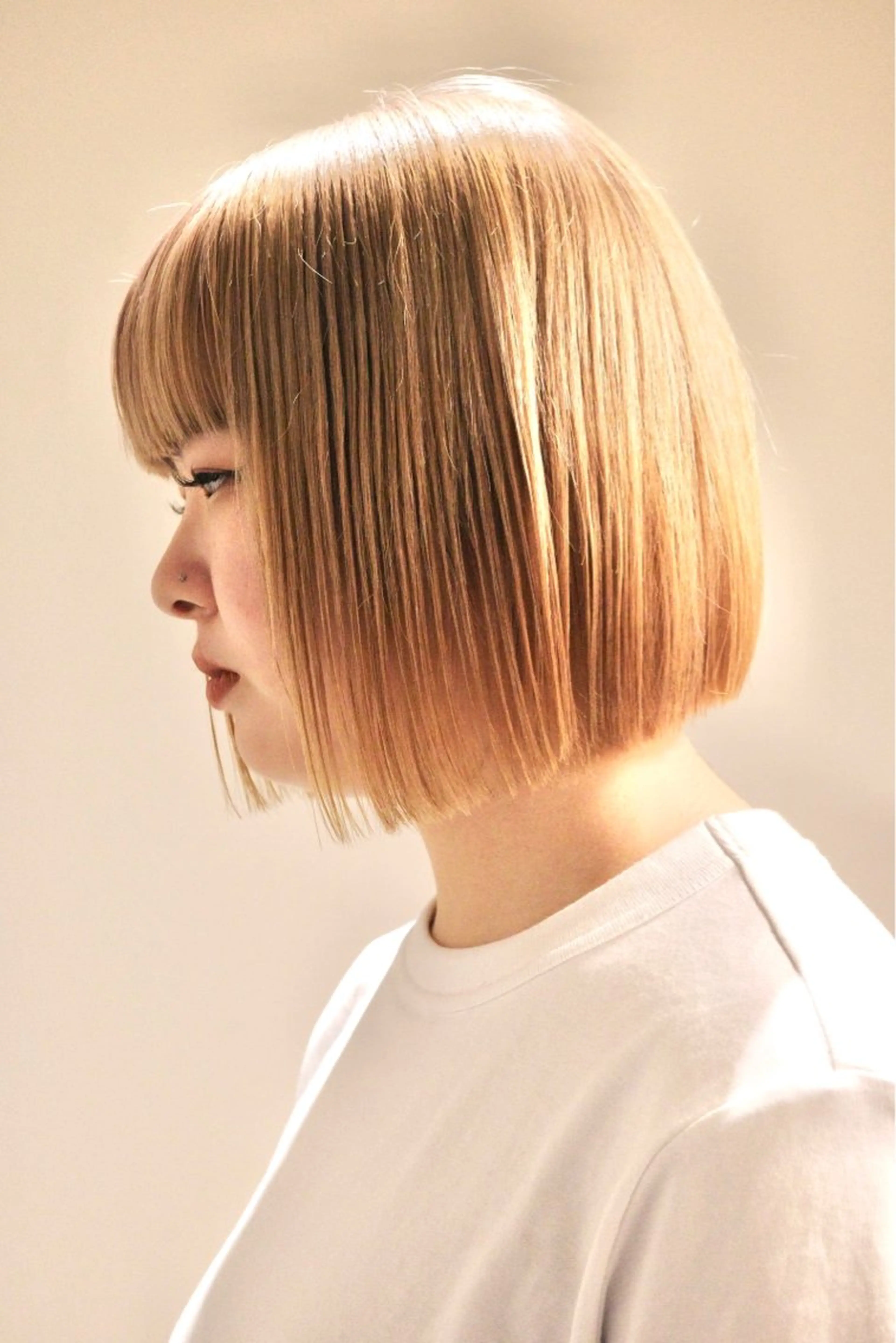 ショート Hair & make Lamp所属・梅田のブリーチ特化 美容師KAI🥰のヘアスタイル