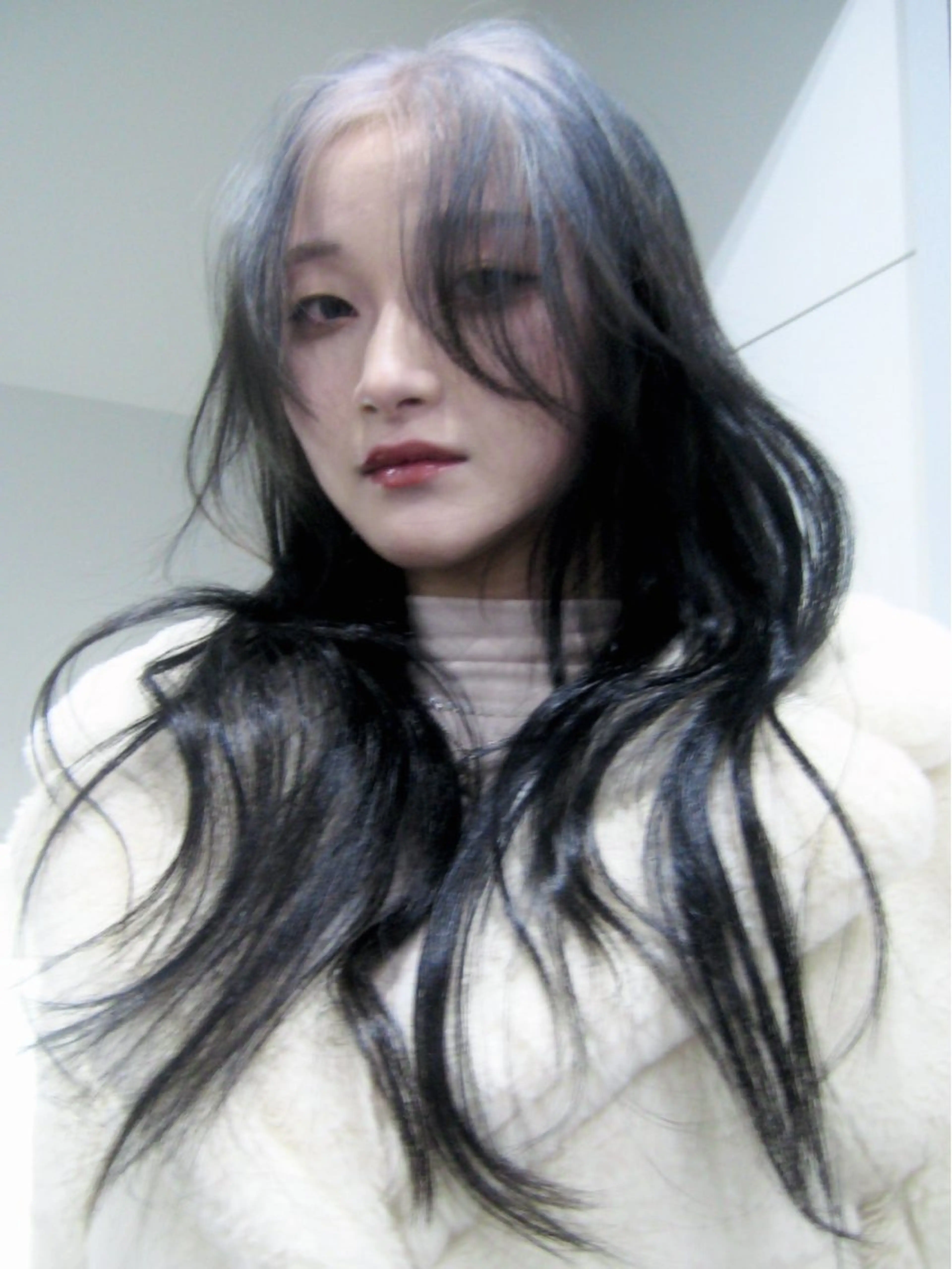 ロング カラー ブリーチ デザインカラー cope’u ROWEN所属・🪽デザインカラー/ ブリーチ/陽向🪽のヘアスタイル