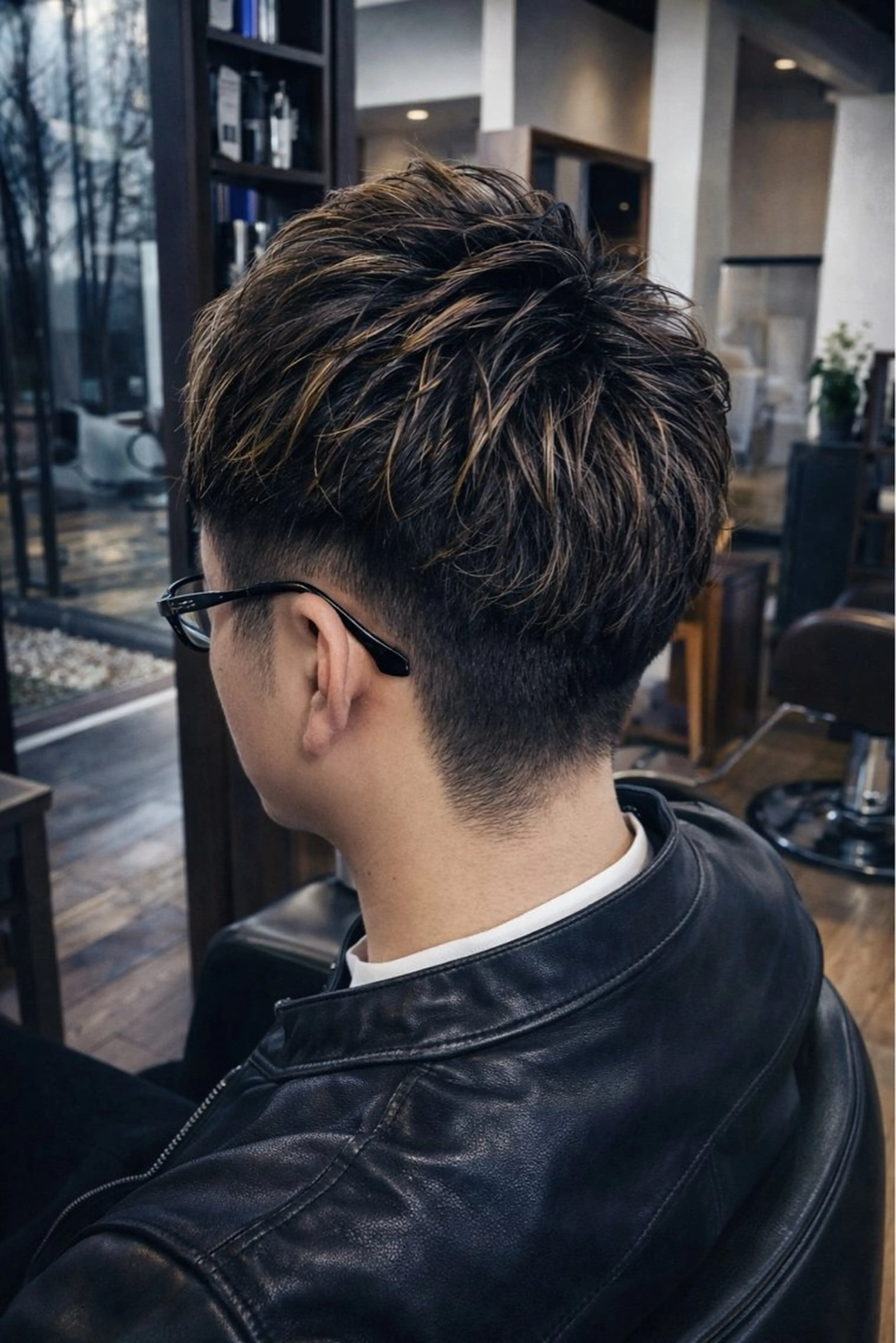 ショート カット 長谷川 朋樹のヘアスタイル