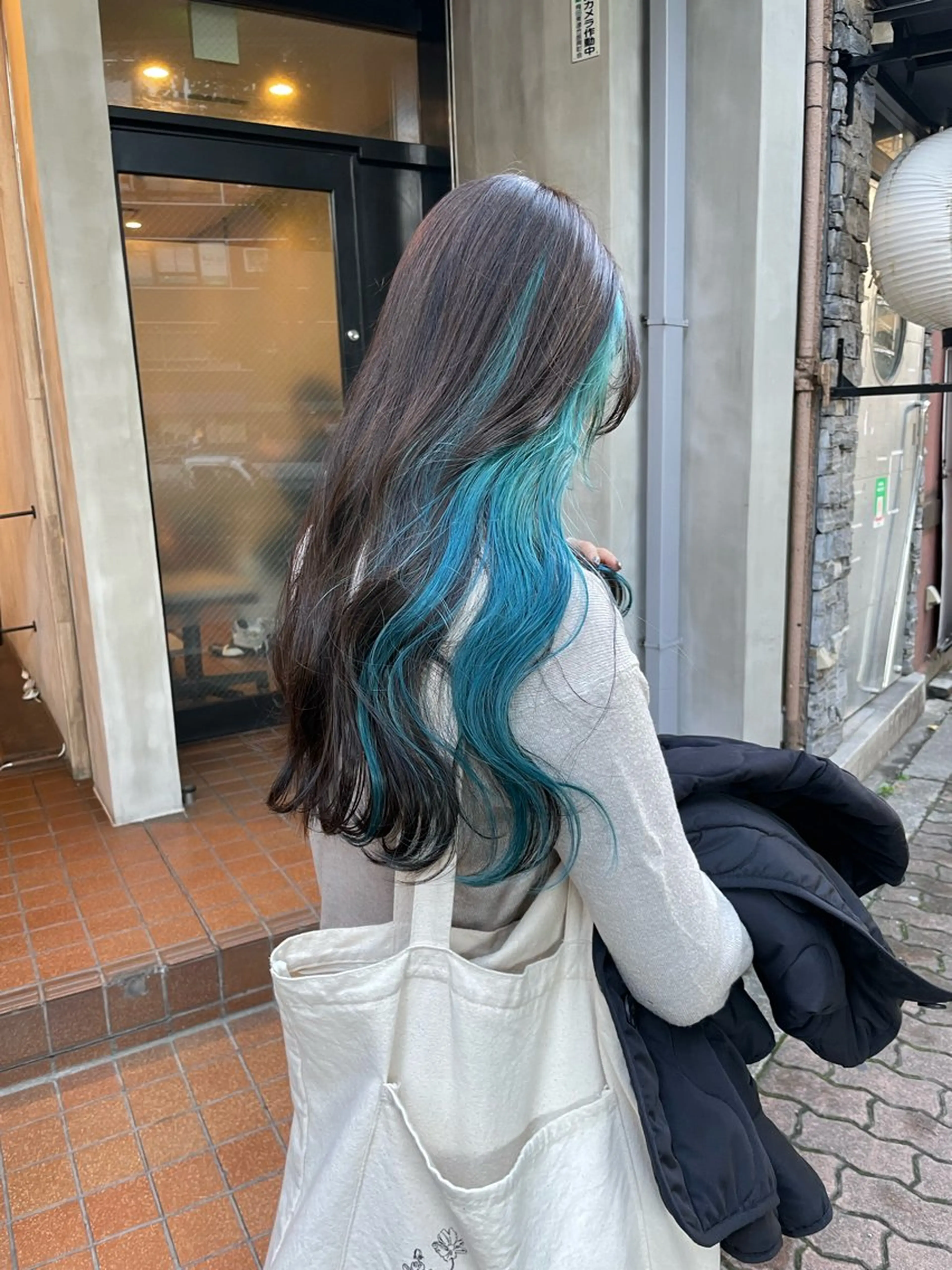 ロング akane .のヘアスタイル