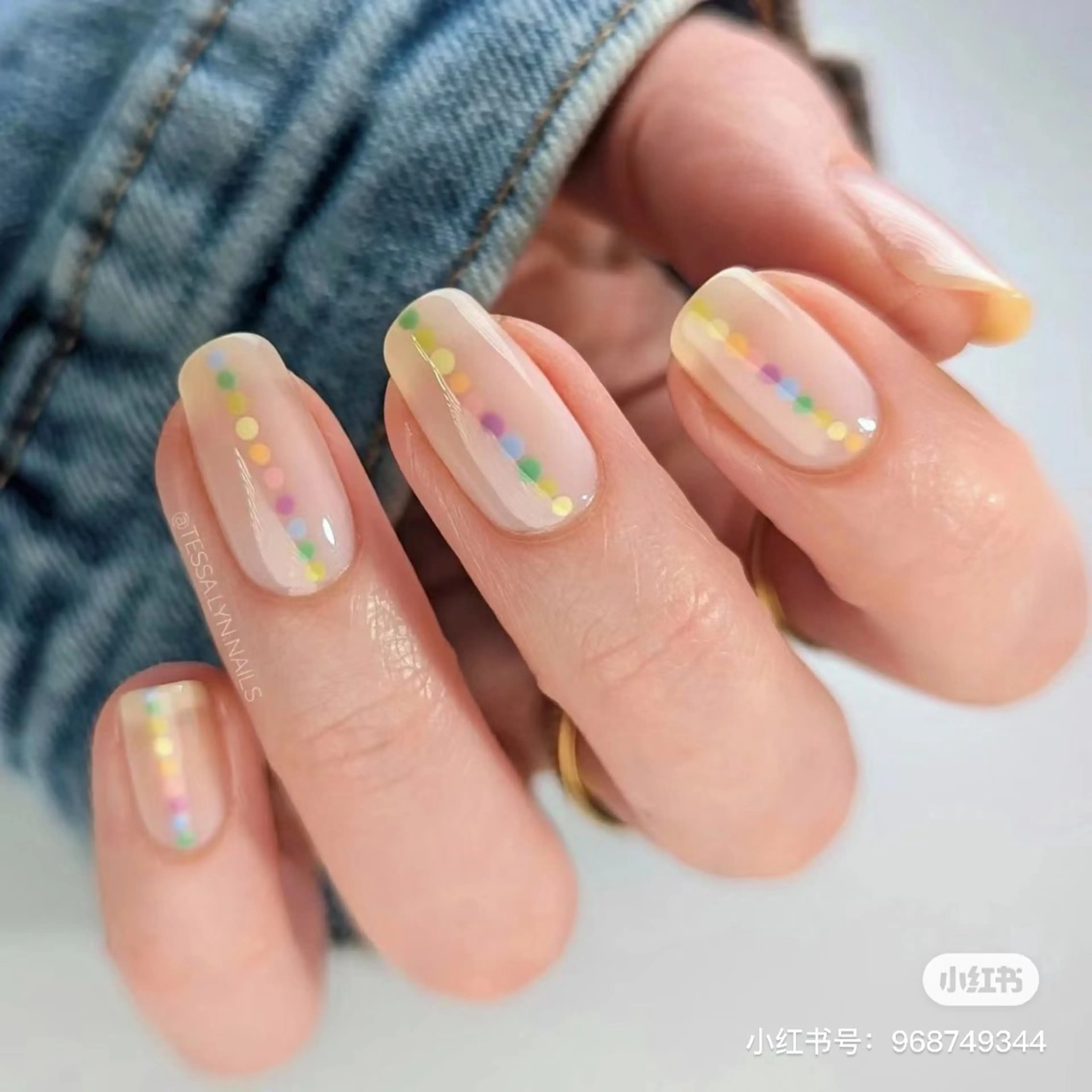 ネイル Eveネイル チップスカルプ専門店のネイルデザイン