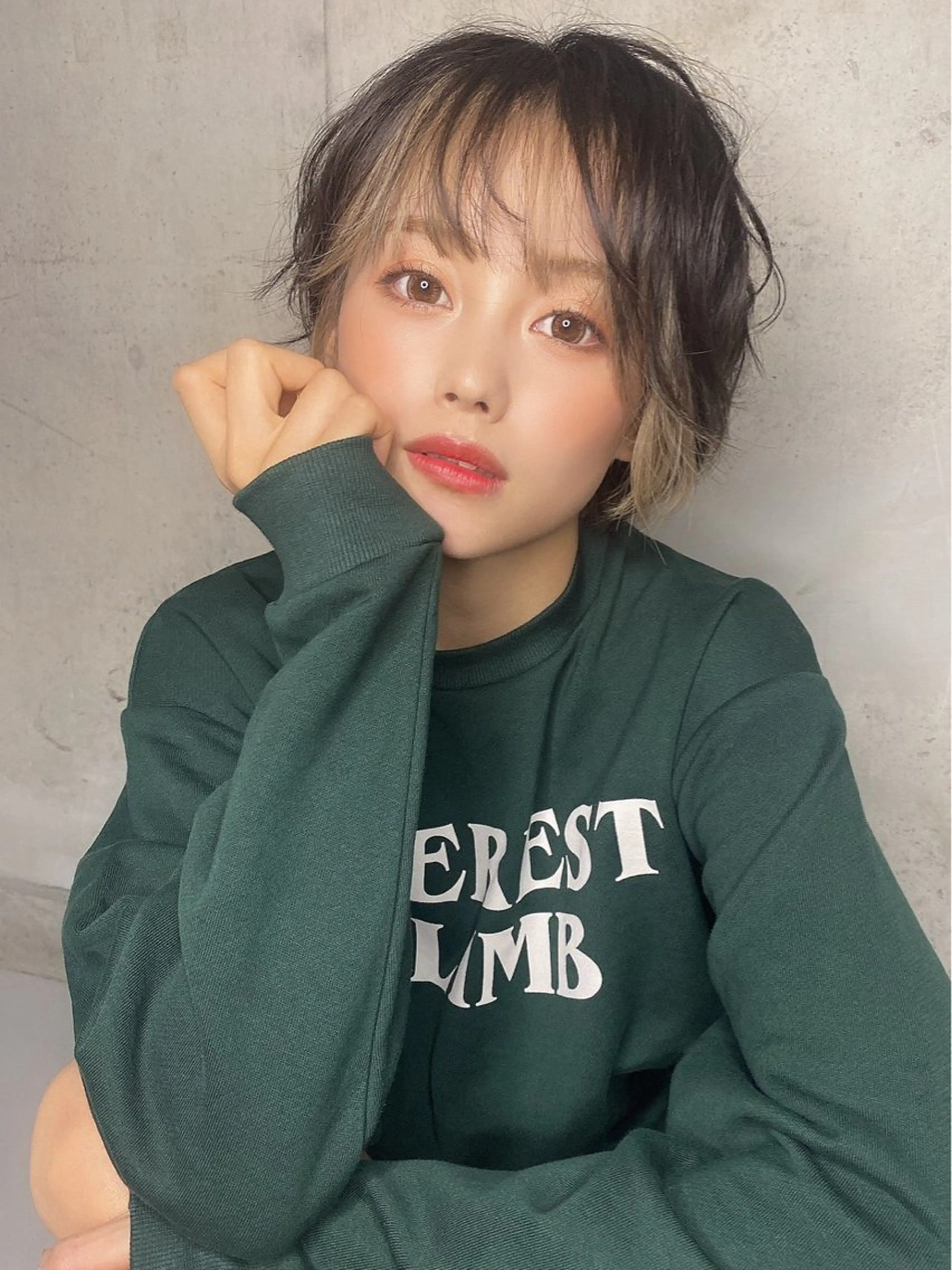 ショート 透明感＆艶髪✨ 山田大河のヘアスタイル