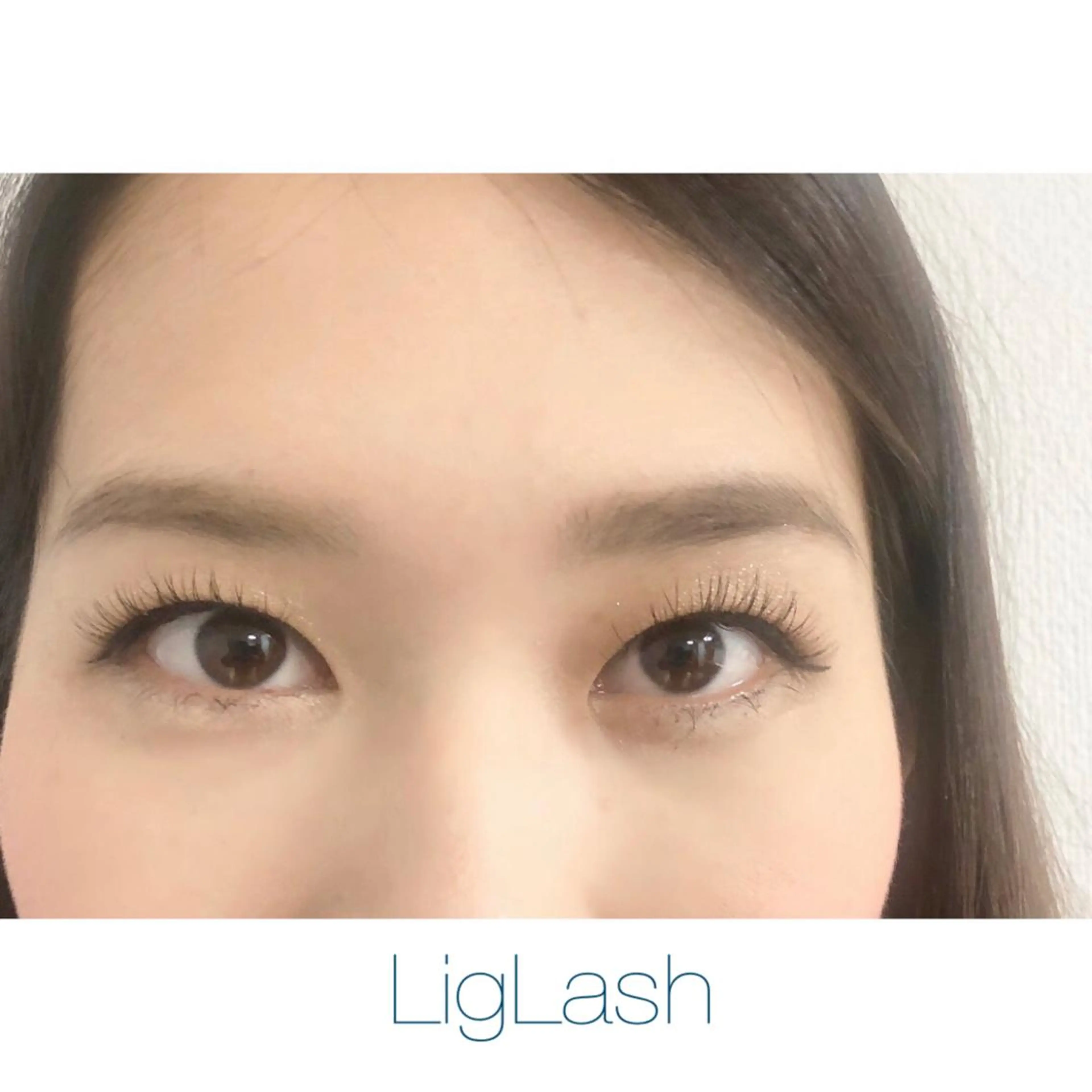 マツエク・マツパ Aim NAIL&EYELASH.BROW立花店所属・Aim立花店 Mihoのマツエク・マツパデザイン