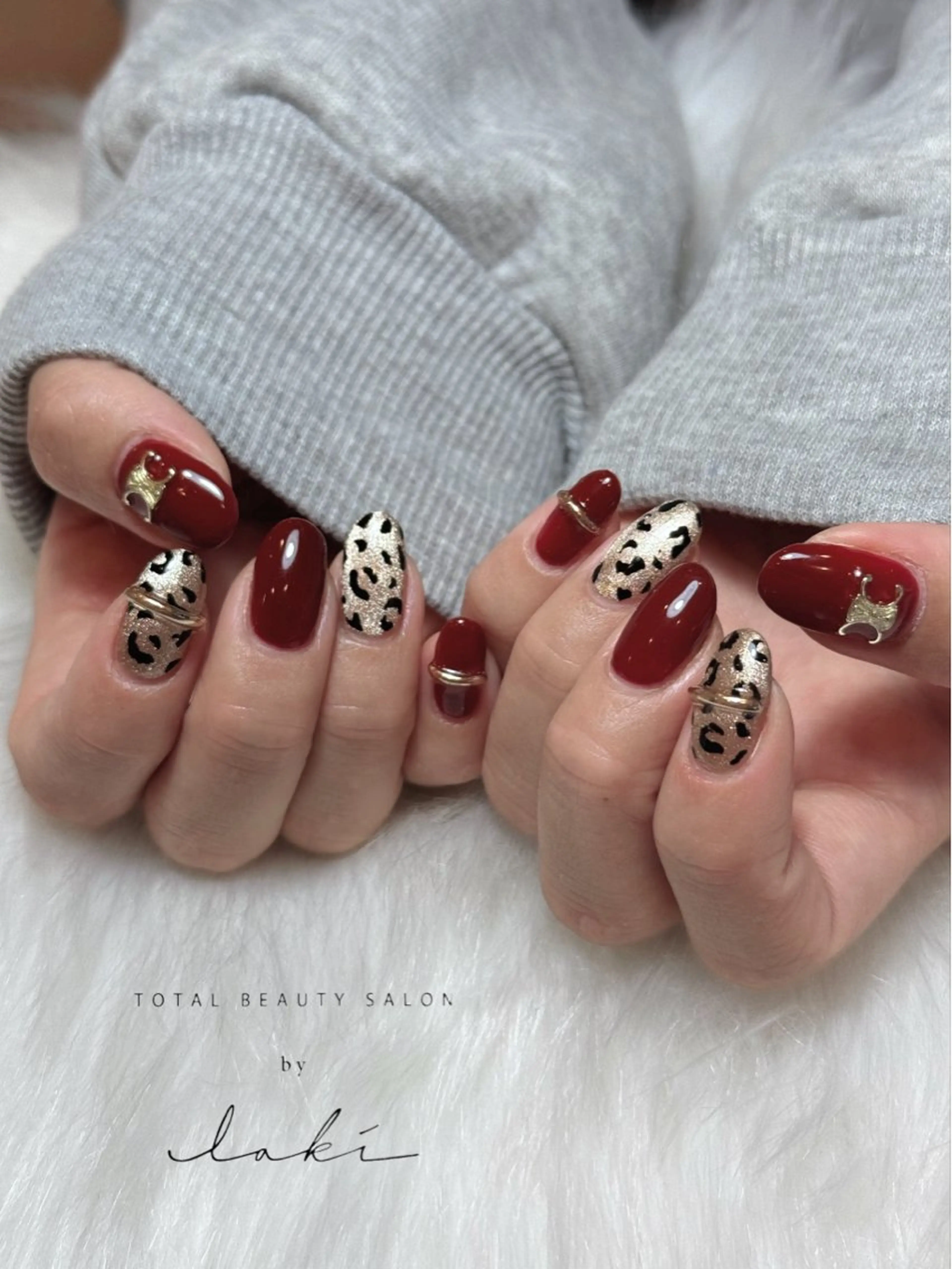 ネイル ハンドネイル bylaki🌈 RENAのネイルデザイン