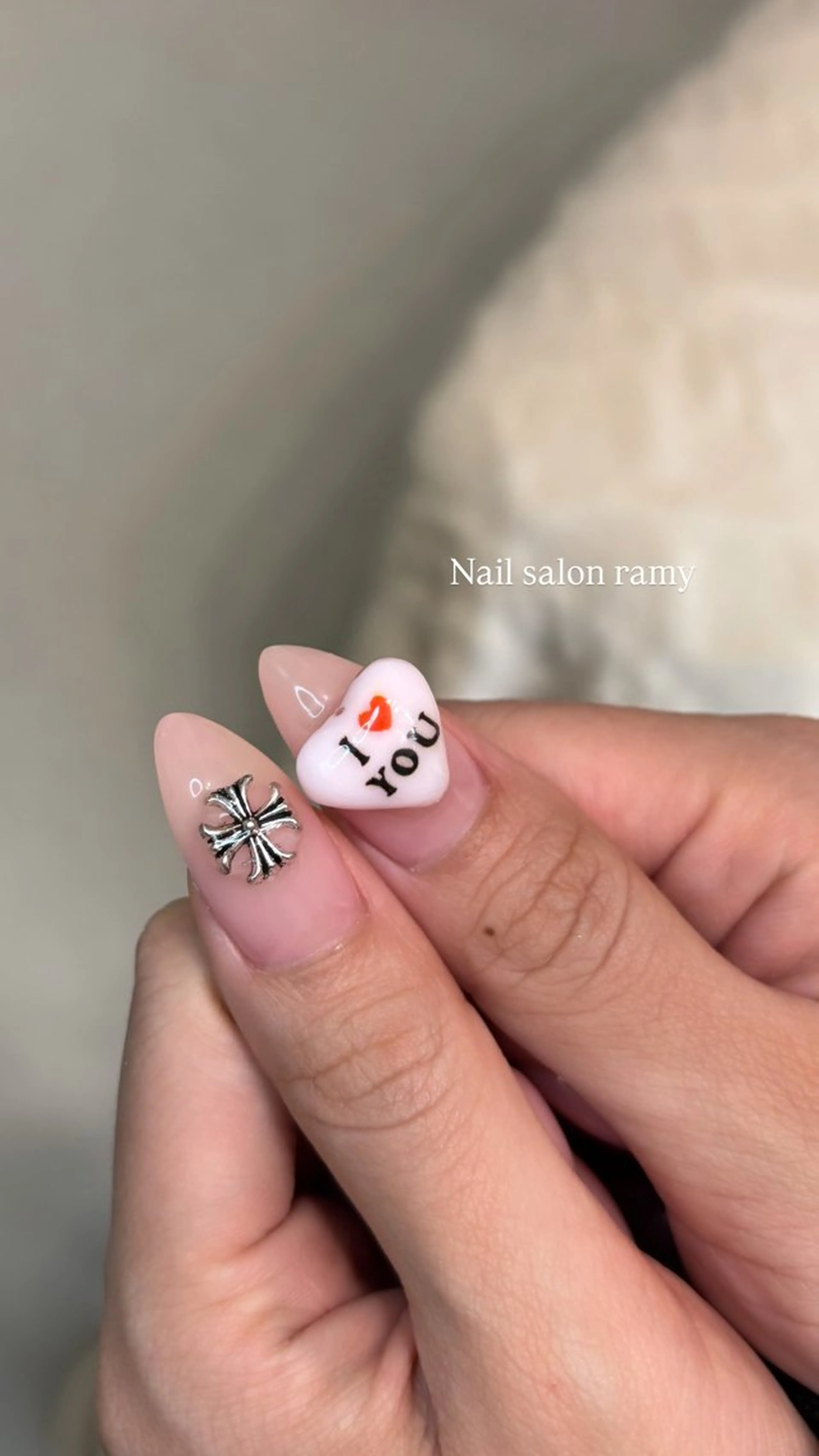 ネイル Nail salon ramyのネイルデザイン