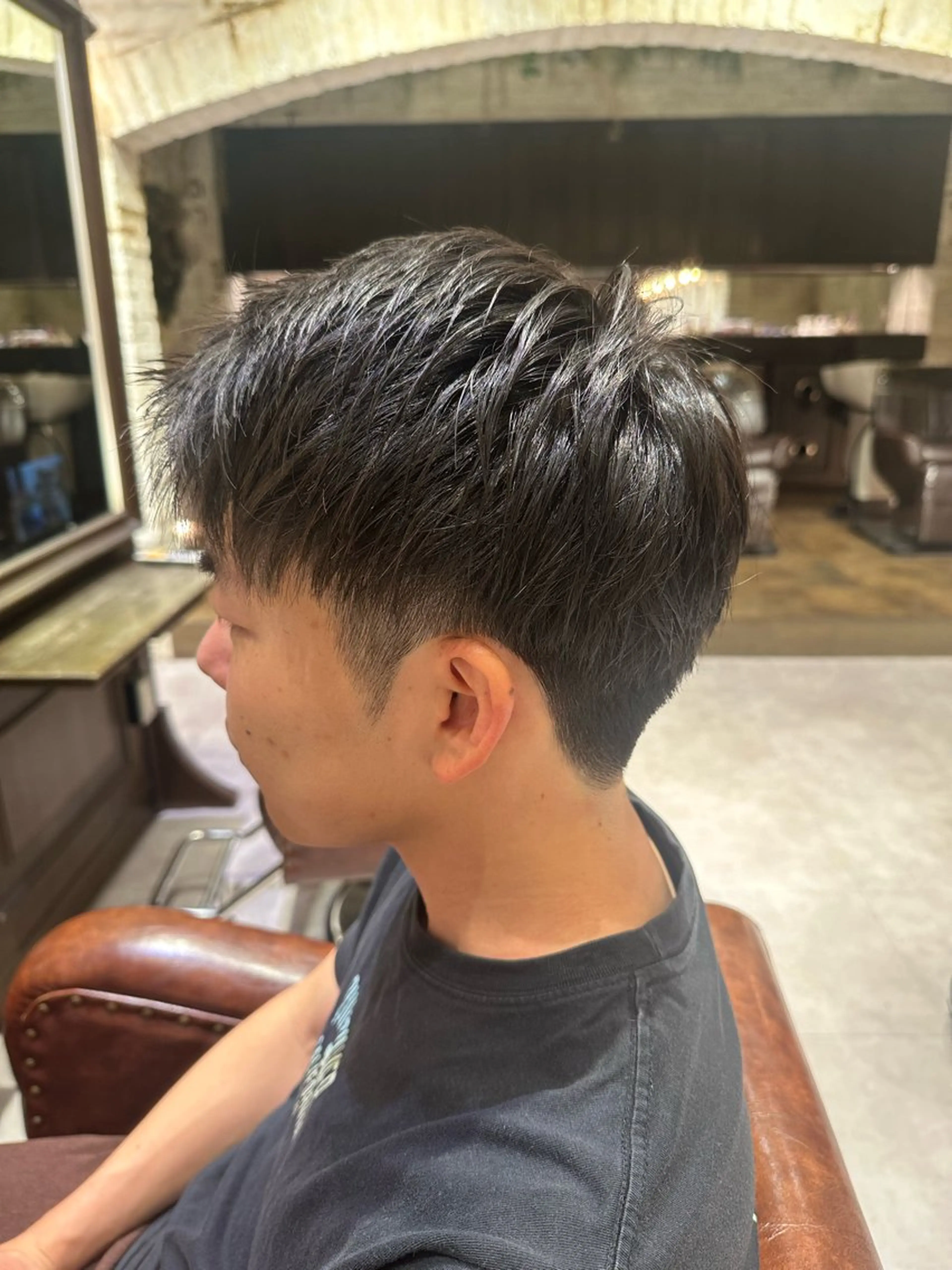 メンズ 新井 拓海のヘアスタイル