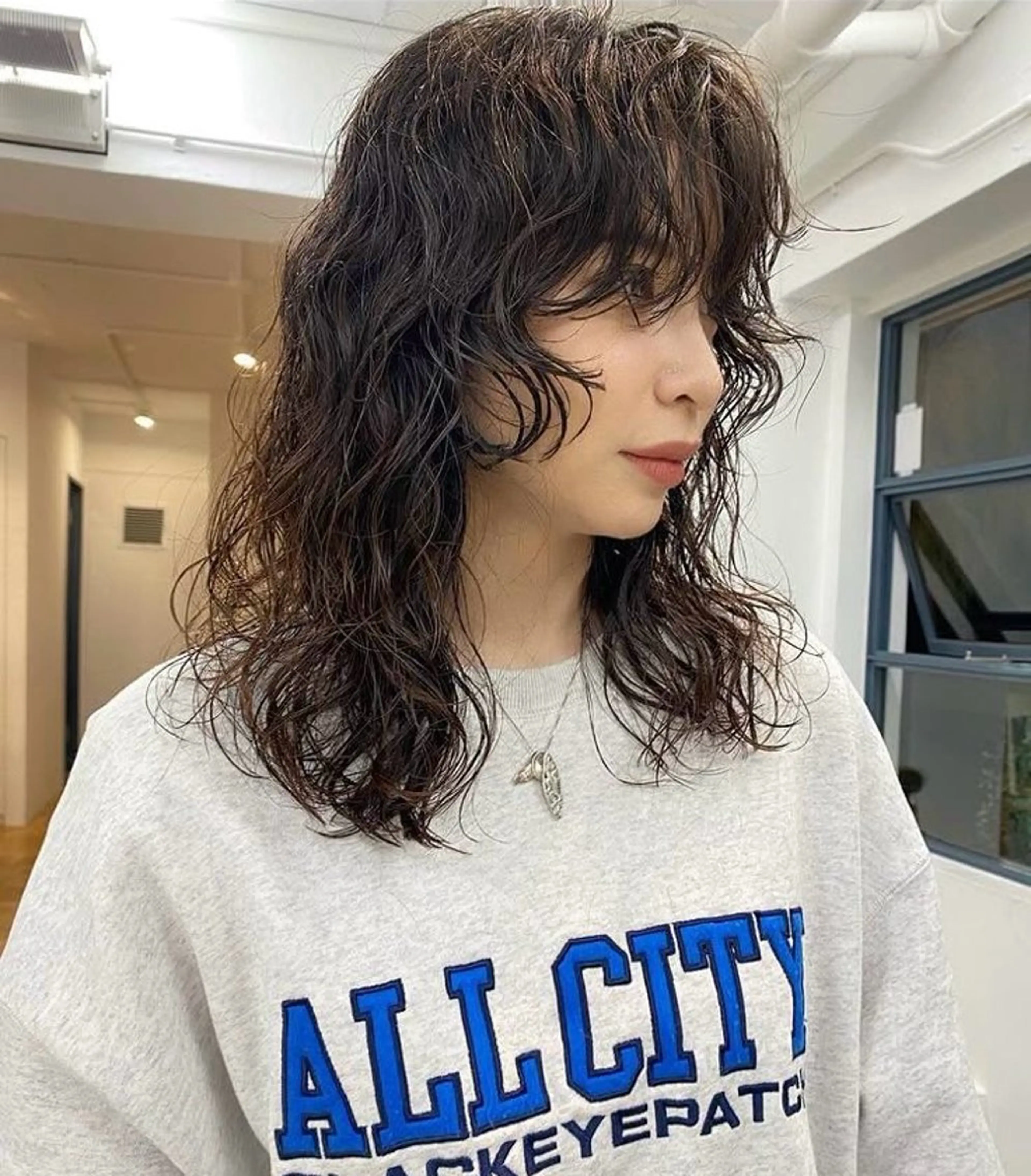 【期間限定‼️】カット+ケアパーマ+保湿トリートメント✨️の写真