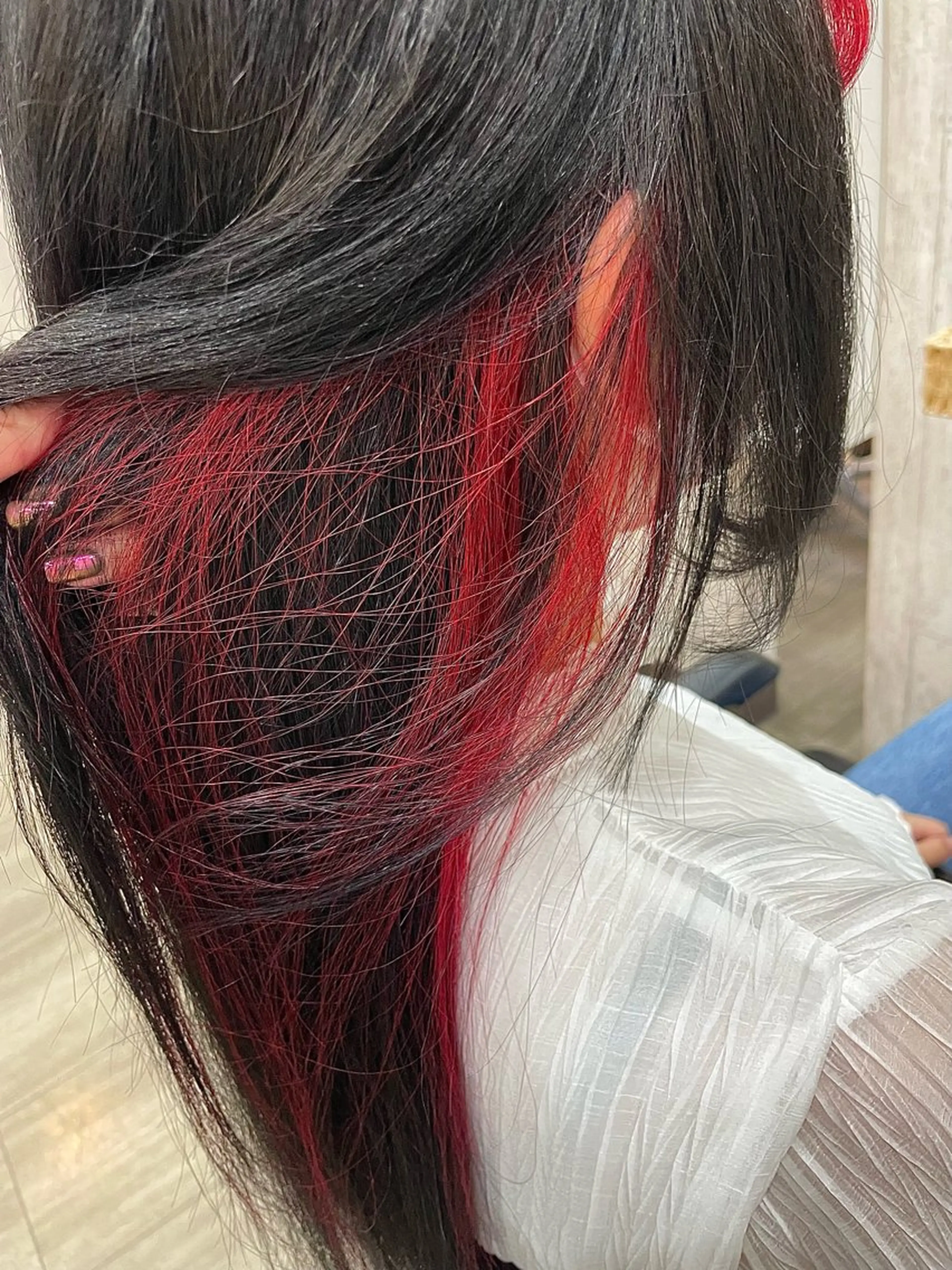 ミディアム カラー 新横浜CLOVER 本店/モデル募集中✨のヘアスタイル