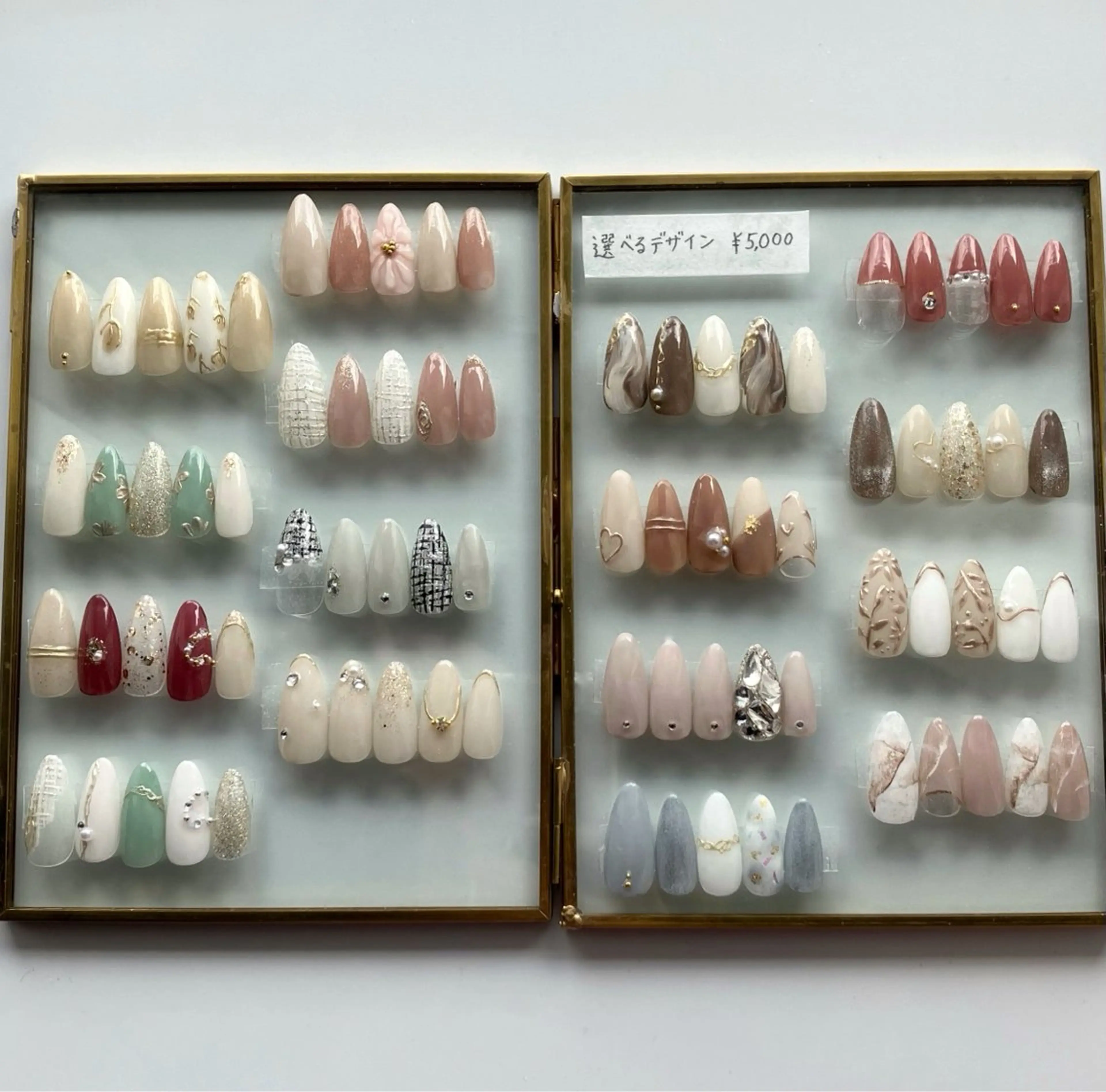 ネイル 春ネイル MALAMA NAILのネイルデザイン