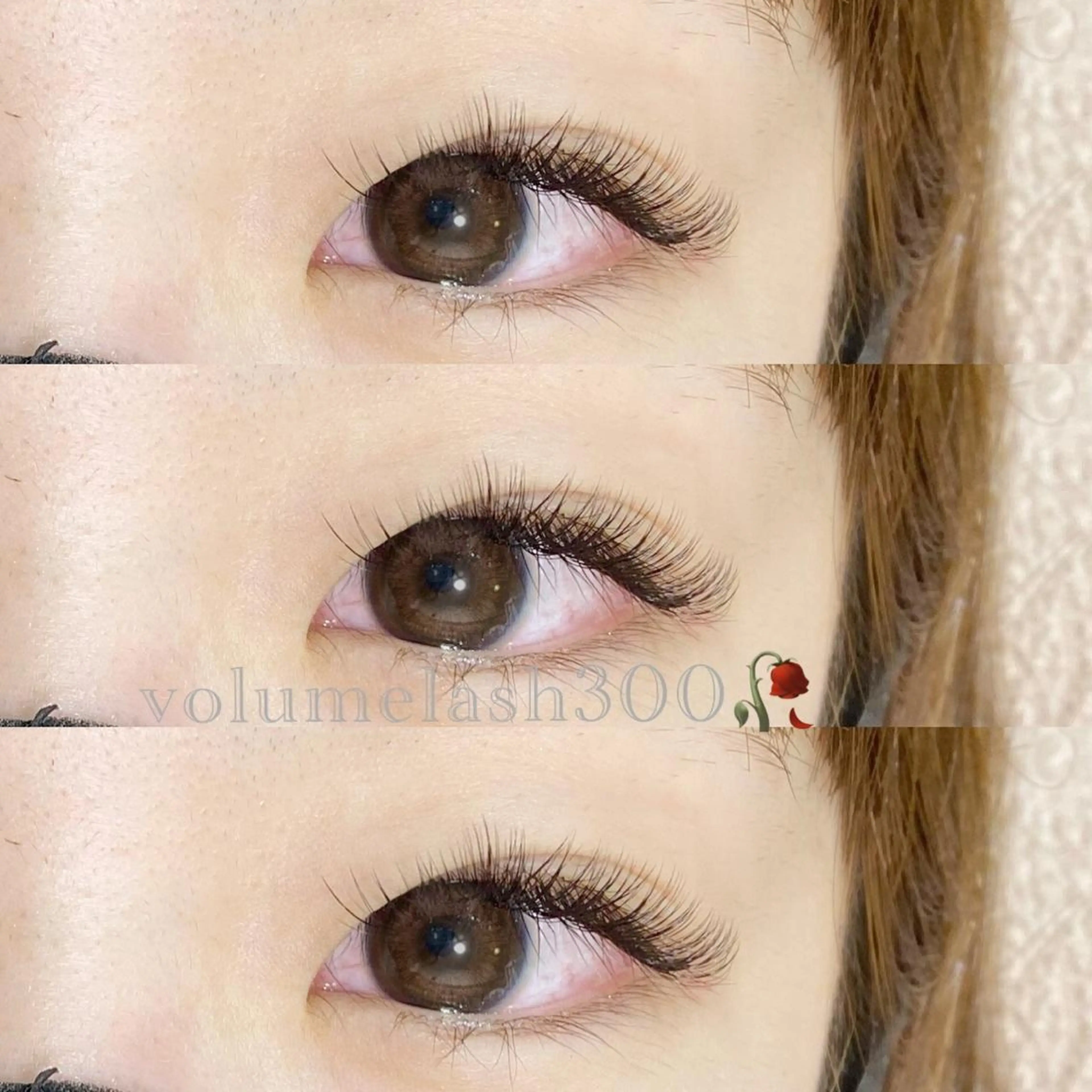 マツエク・マツパ ボリュームラッシュ mocca🕊🫧 ayamiのマツエク・マツパデザイン