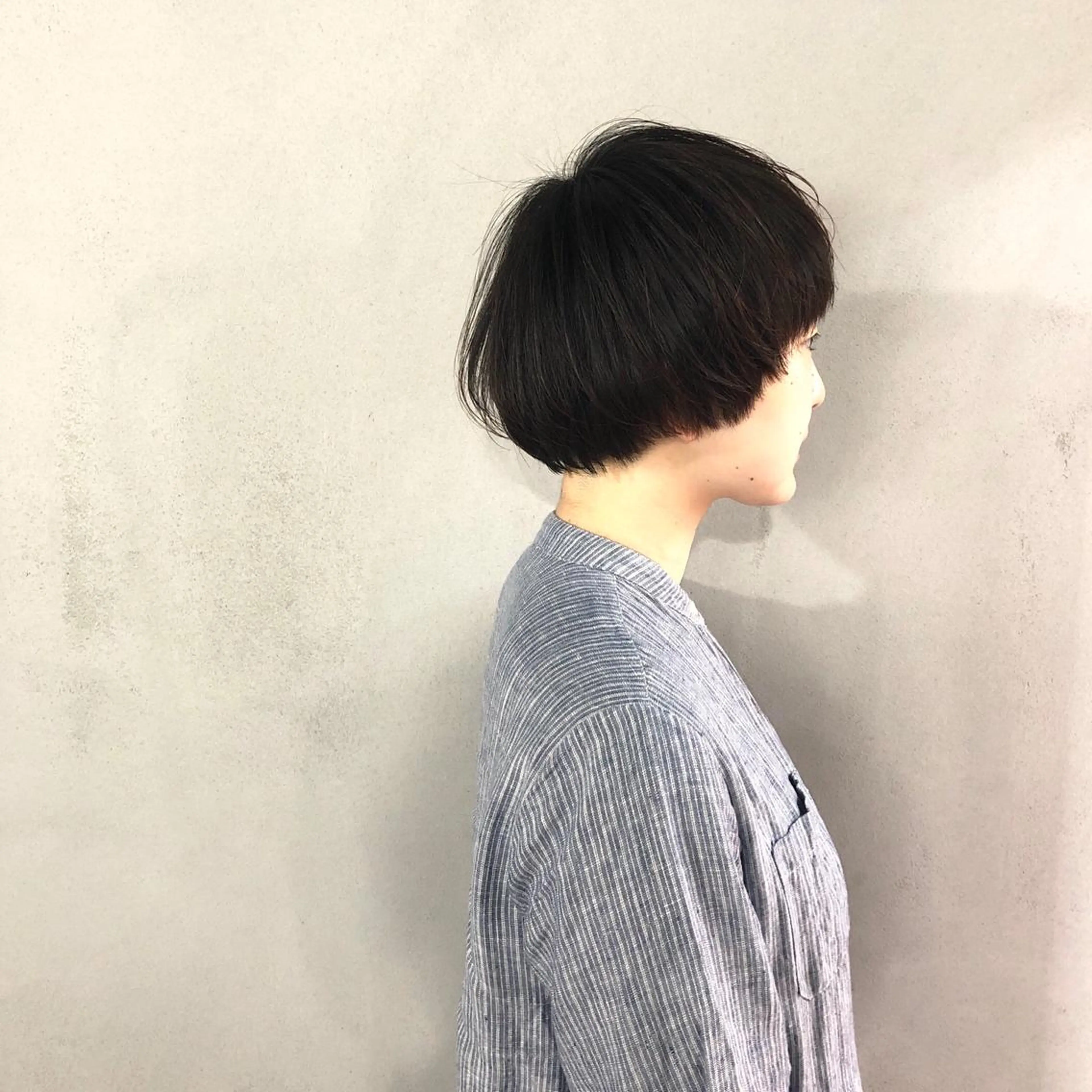 ショート カット ボブ/ショート/ 白髪染め/メンズ葛西のヘアスタイル