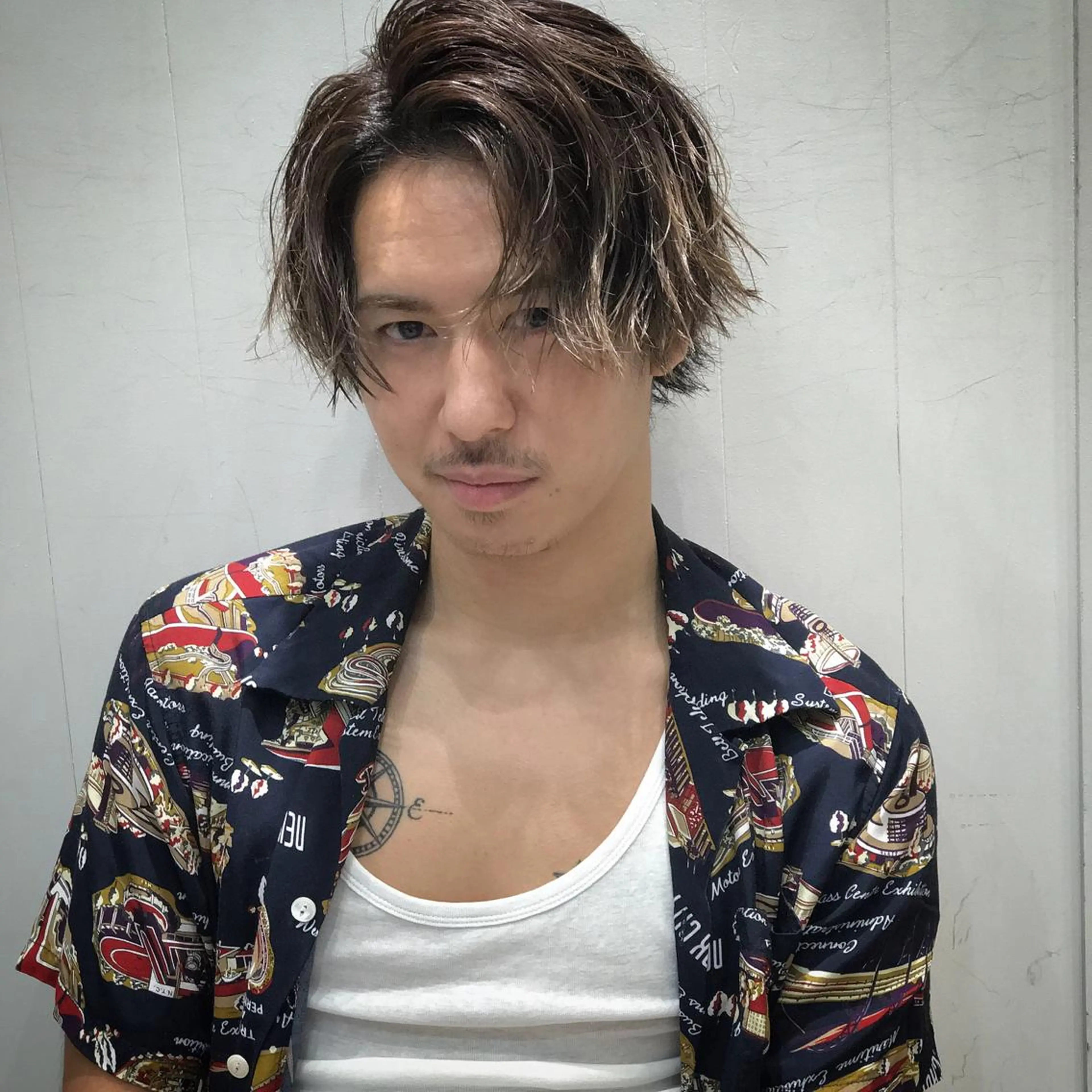 ⭐️メンズカット＆カラー&トリートメント⭐️の写真