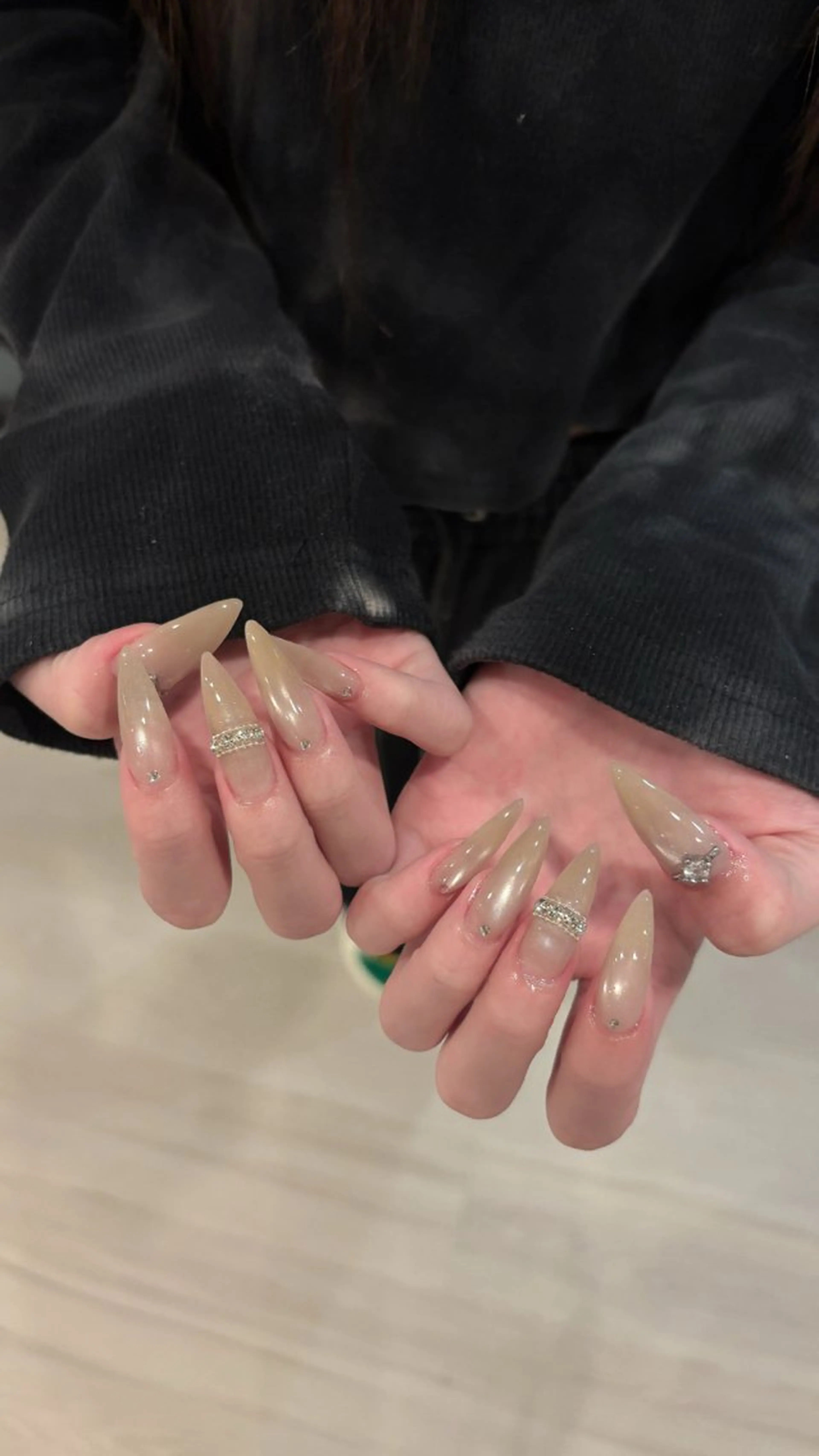 ネイル 名古屋ワンホンネイル 沙理亜のネイルデザイン