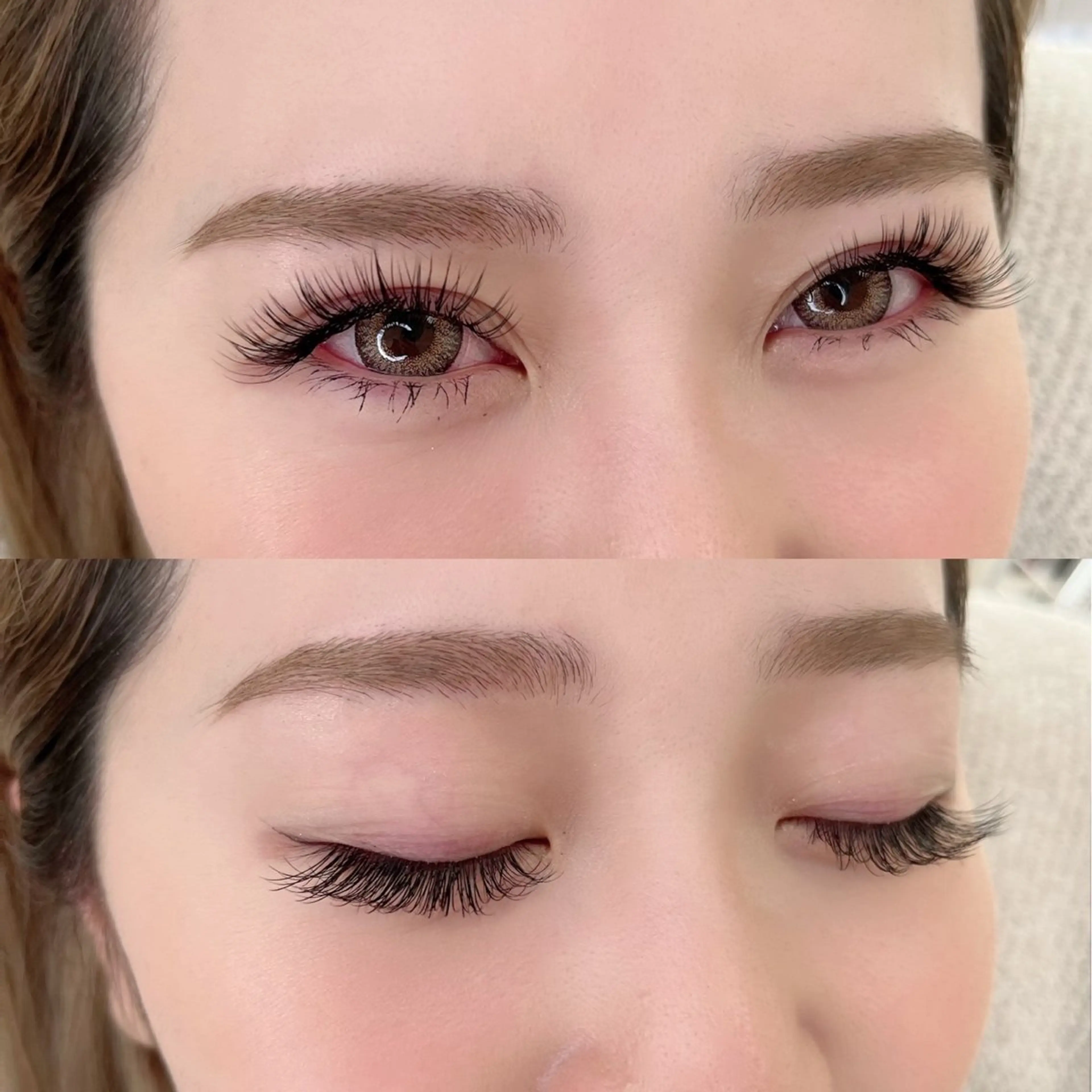 マツエク・マツパ Cカール Dカール フラットラッシュ Jカール マツエク yurim  nail&eyelash所属・iguchi midoriのマツエク・マツパデザイン