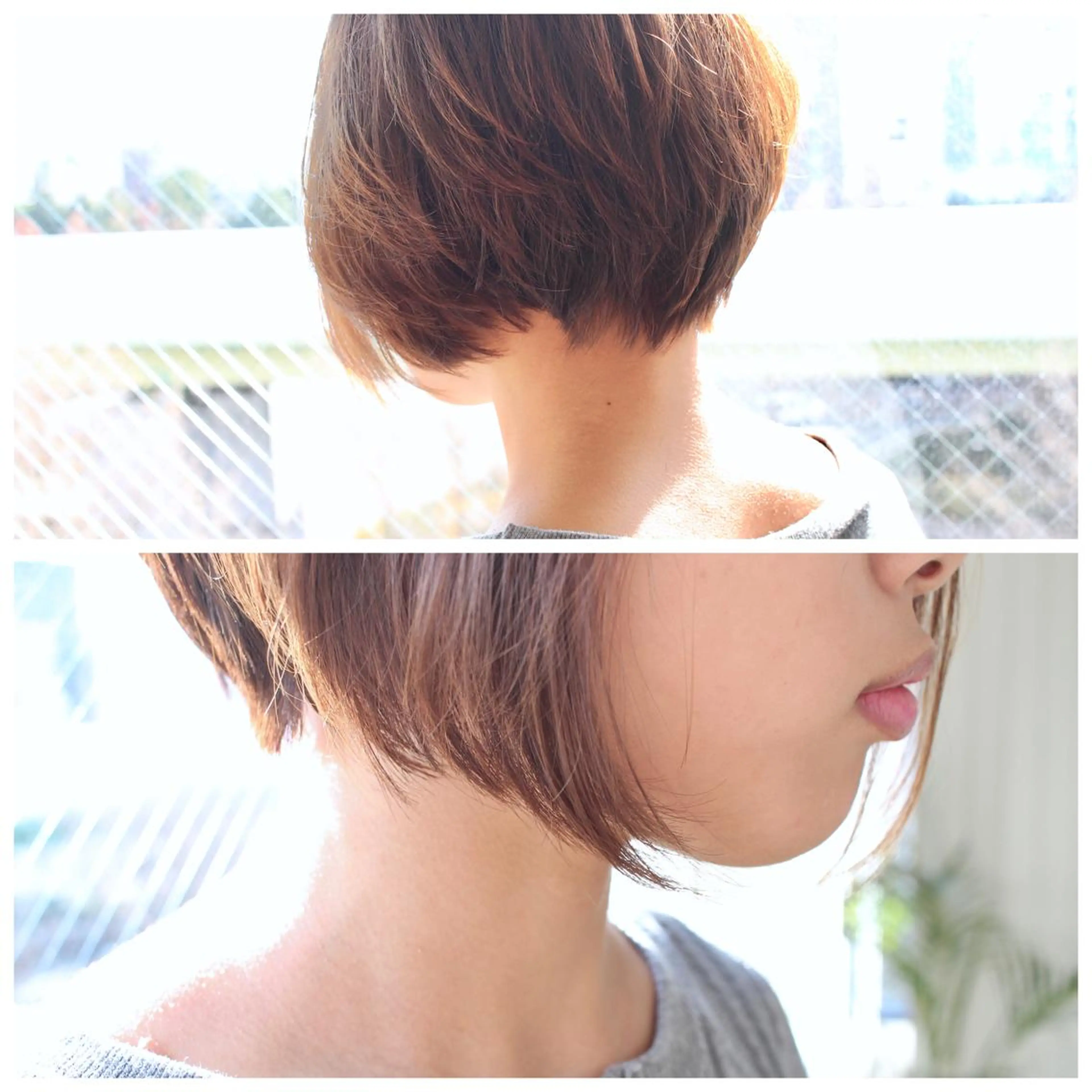 ショート ショートボブ ボブ ショートヘア カット トリートメント BOB🌟ハイトーン /ブリーチ/TAKUのヘアスタイル