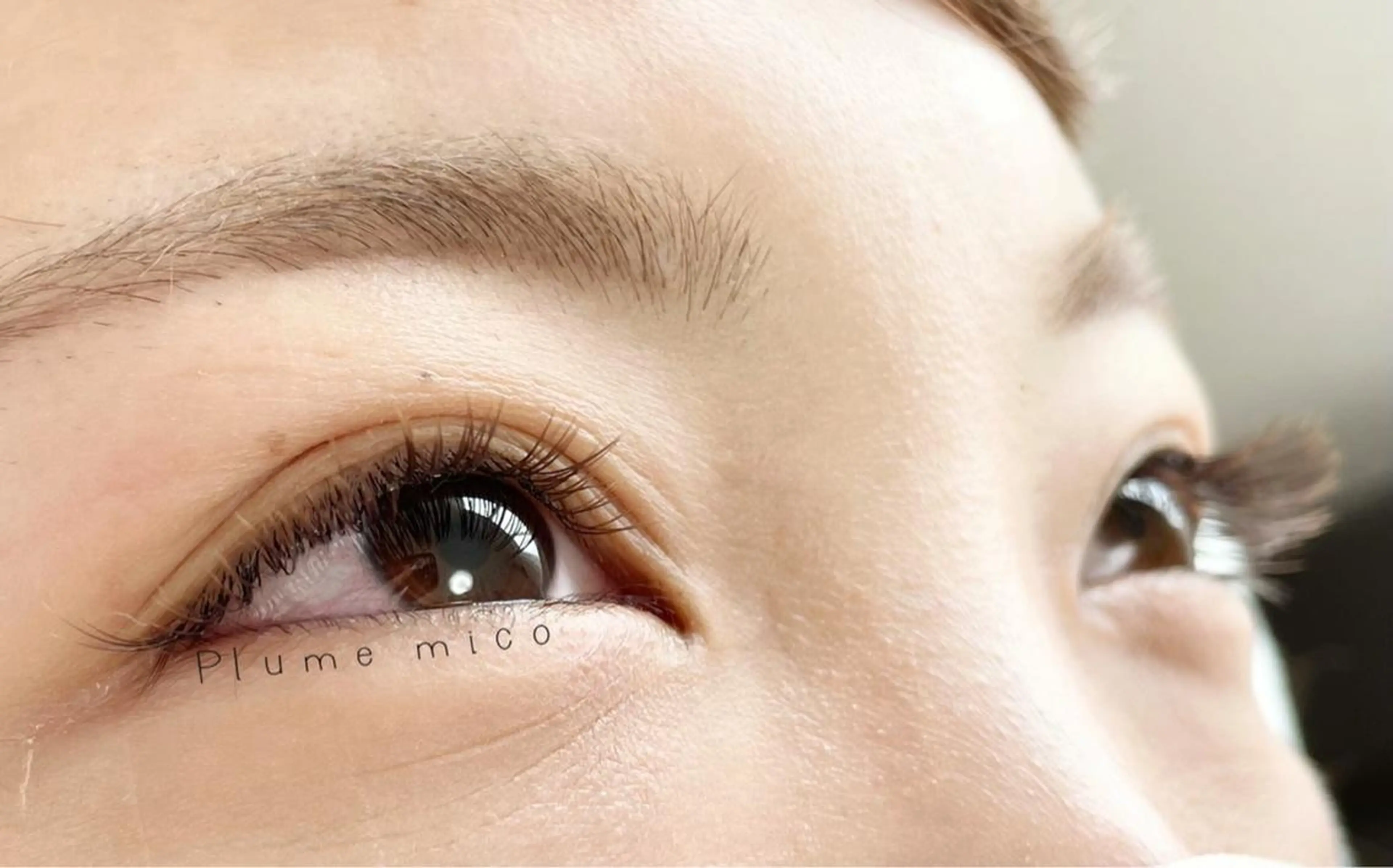 マツエク・マツパ Plume micoのマツエク・マツパデザイン