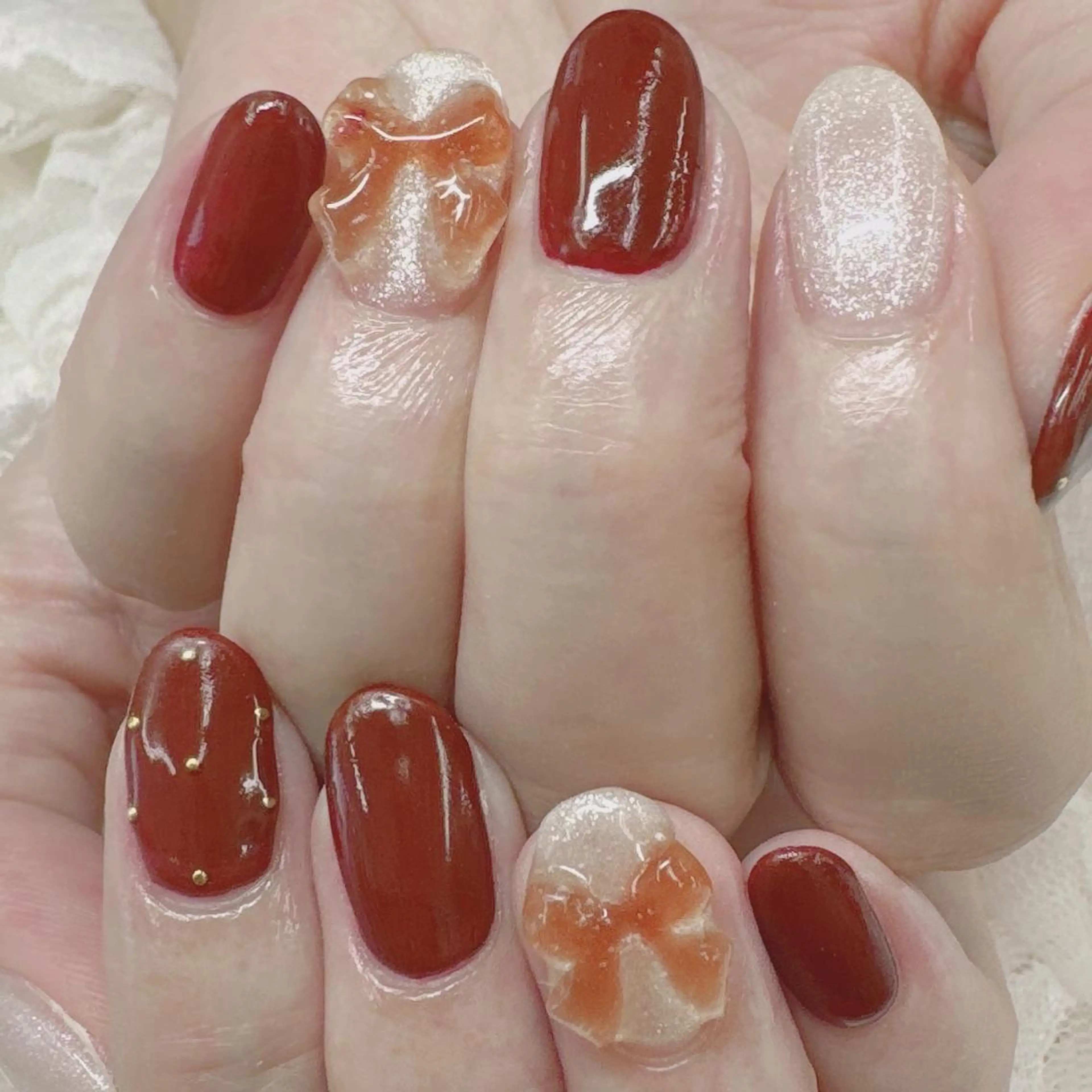 ネイル Nail salon Honey Beeのネイルデザイン