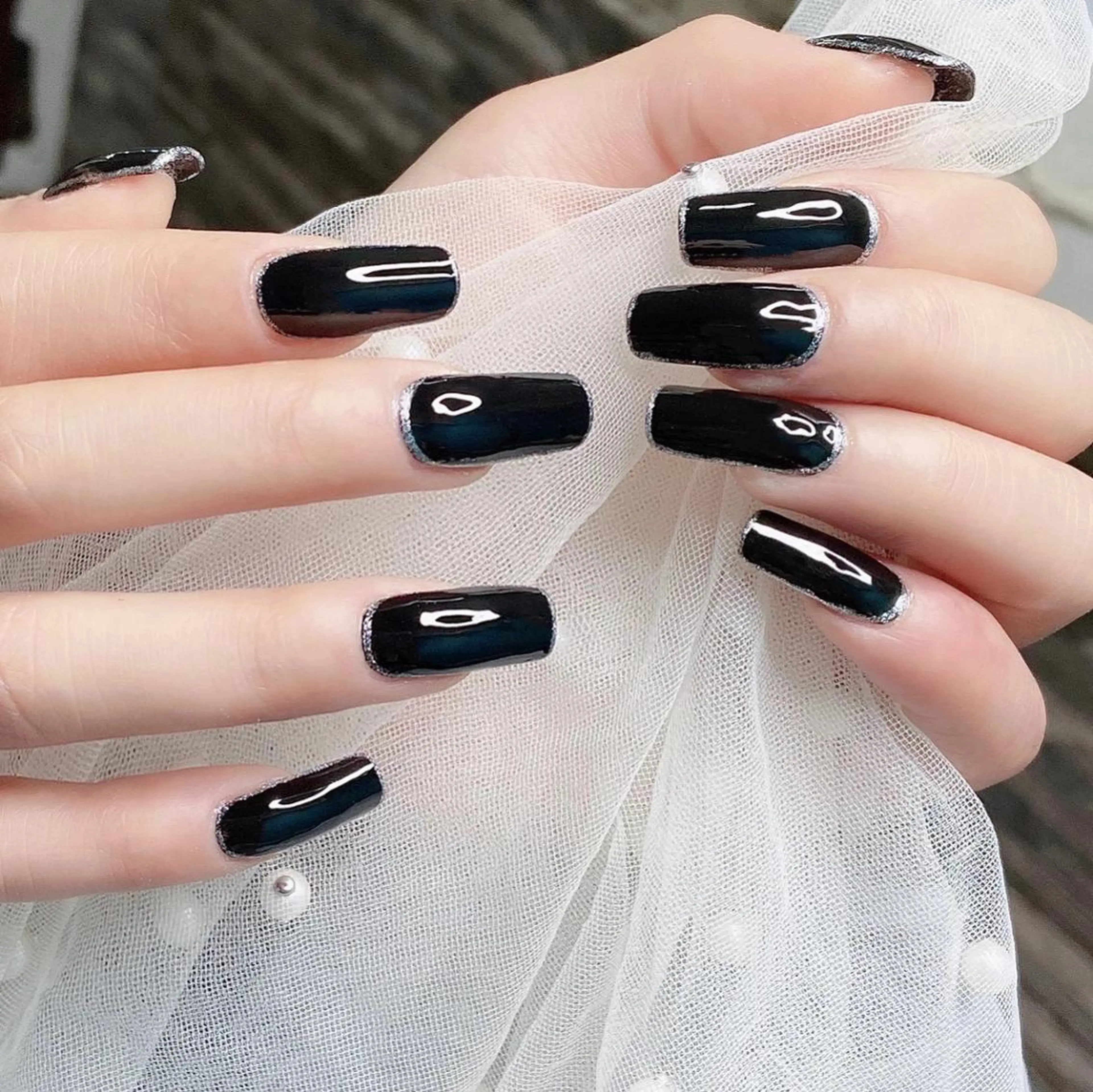 ネイル 🦋ネイルサロン ブラン🌈ゆりのネイルデザイン