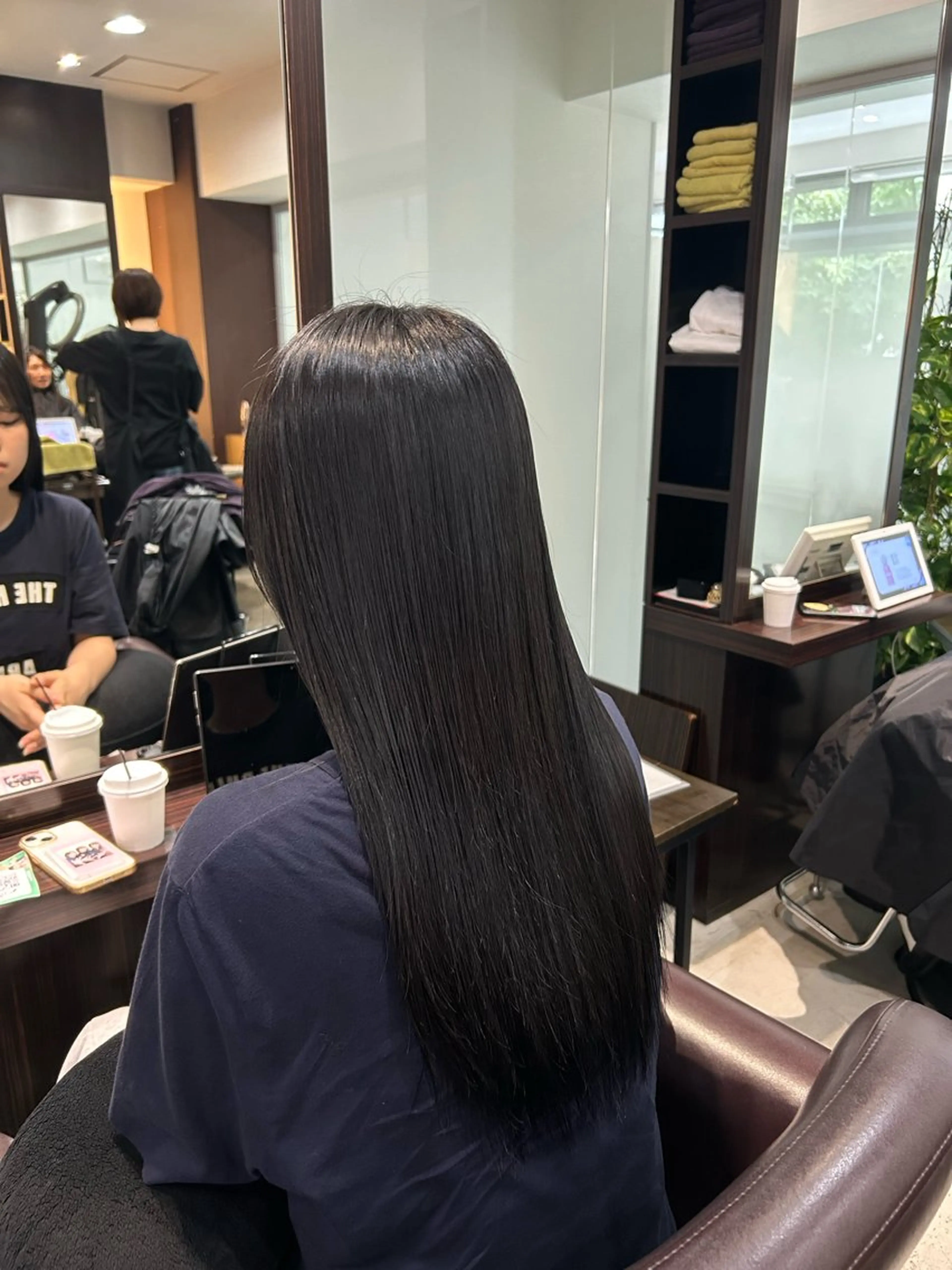 ロング カラー 坂本奈都美 🎀のヘアスタイル