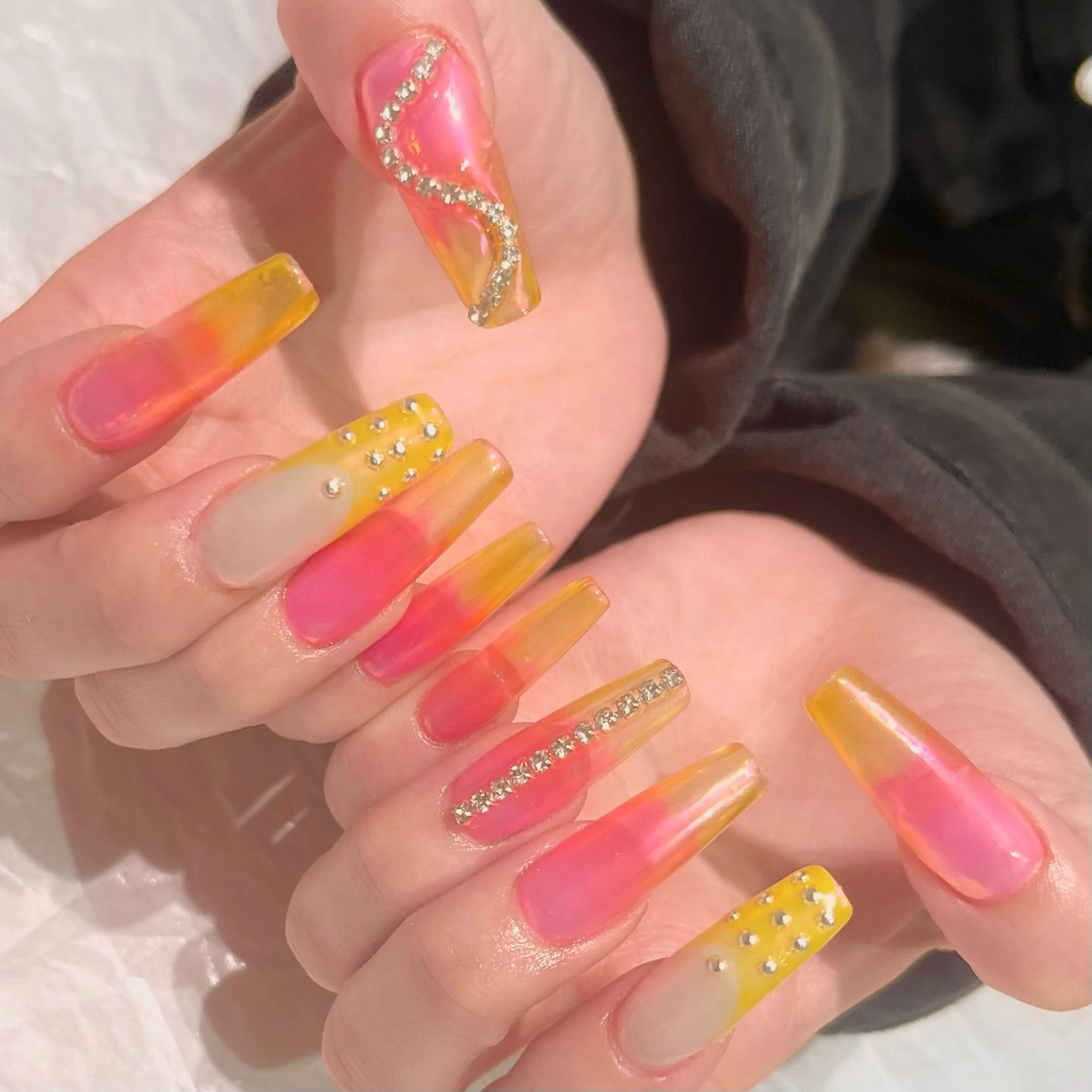 ネイル ハンドネイル Hair removal & Beauty salon Produce by Lucia所属・nail salon Luciaのネイルデザイン