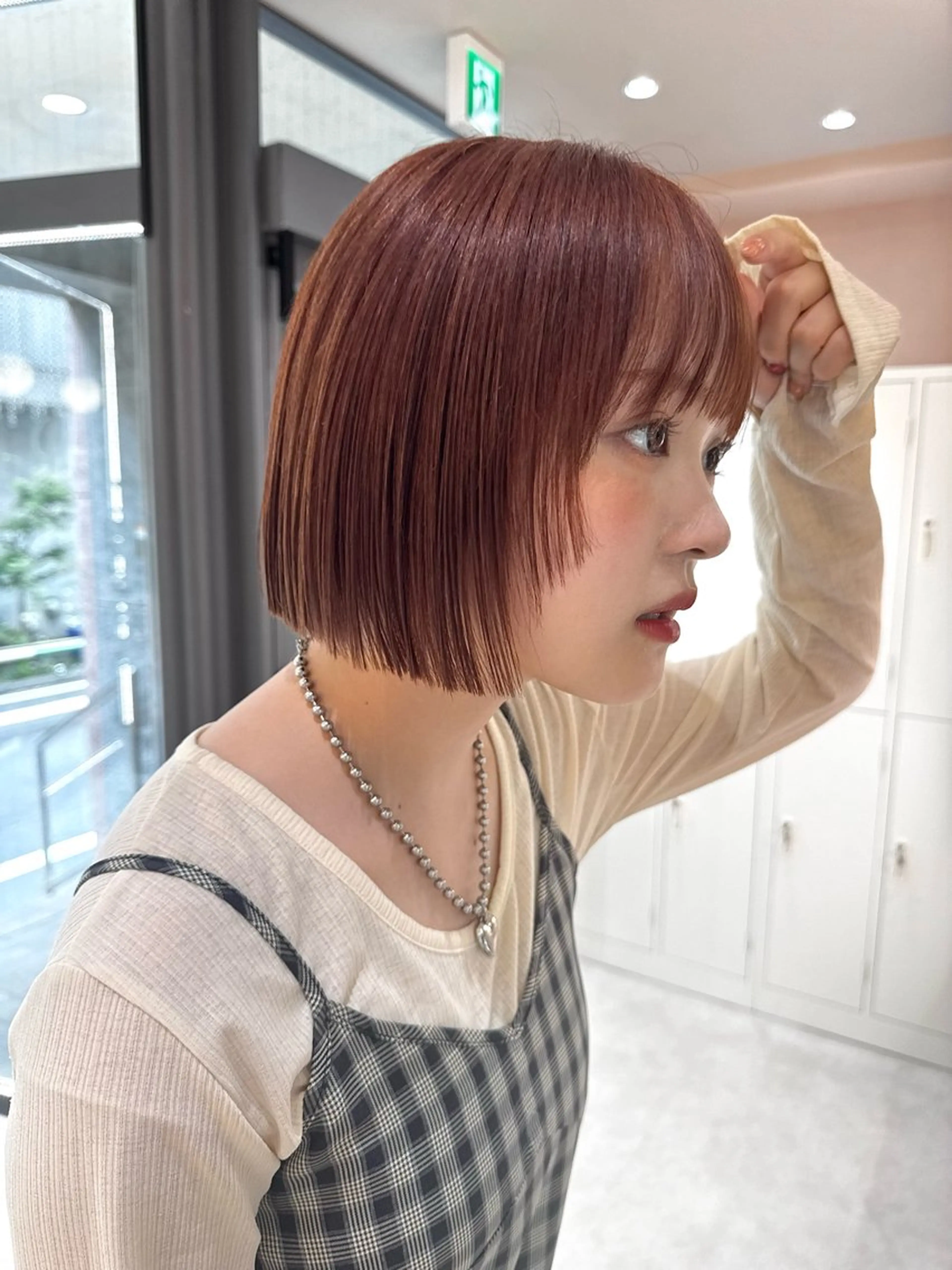 ショート カラー ボブ美容師💛 AYUMIのヘアスタイル