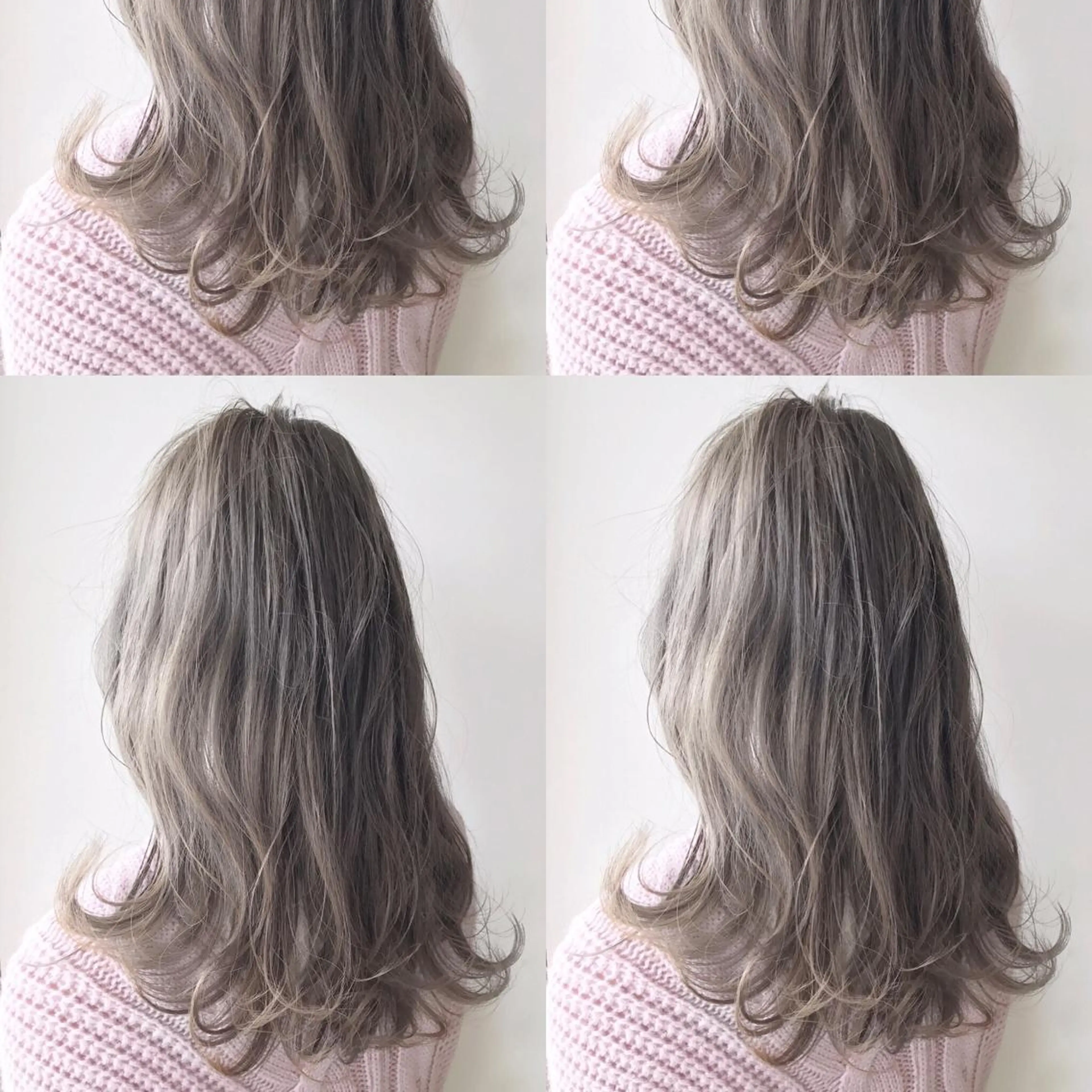 ミディアム MAEDA 西金沢美容室のヘアスタイル