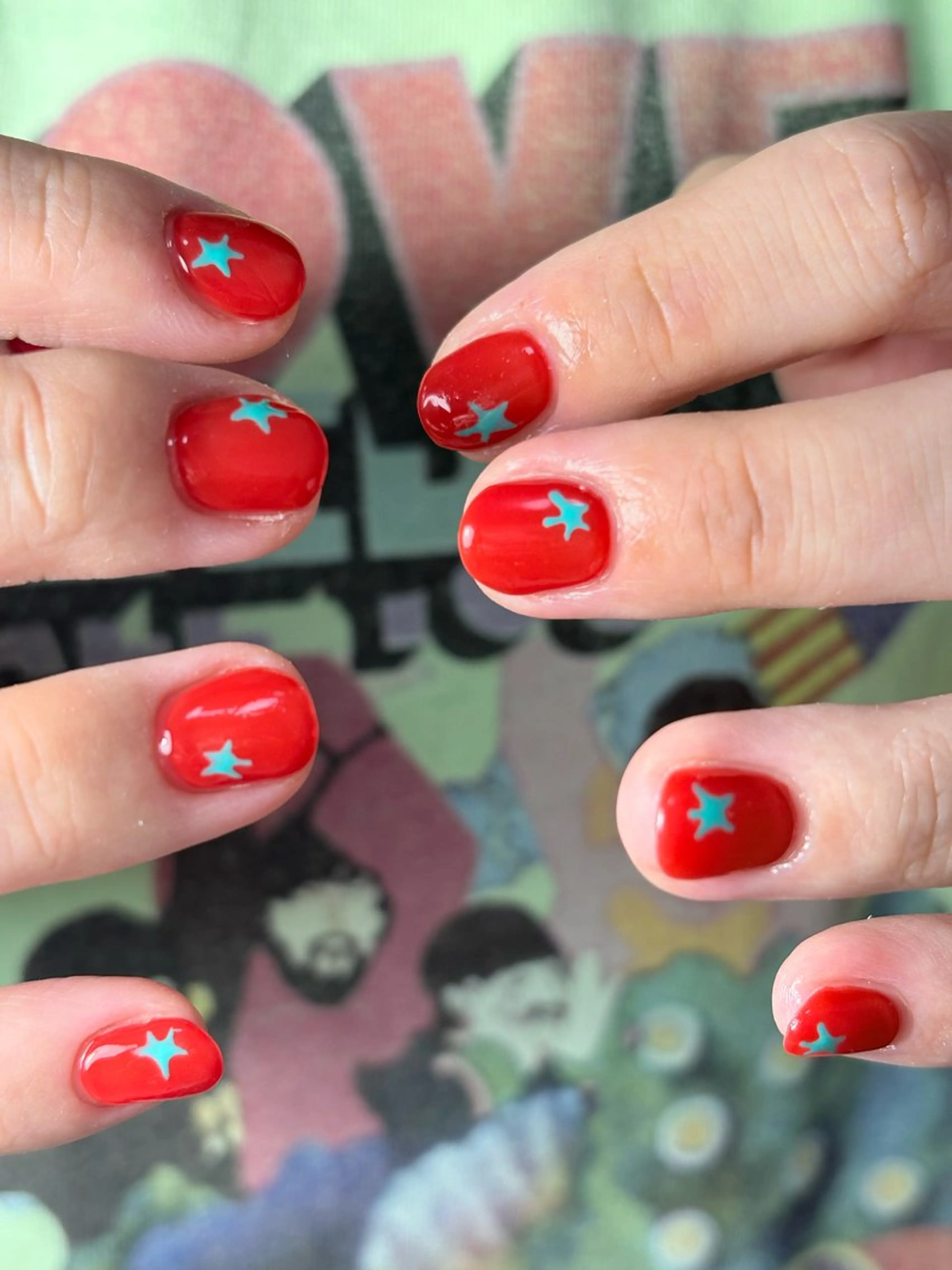 ネイル ハンドネイル she saw me / shokoのネイルデザイン