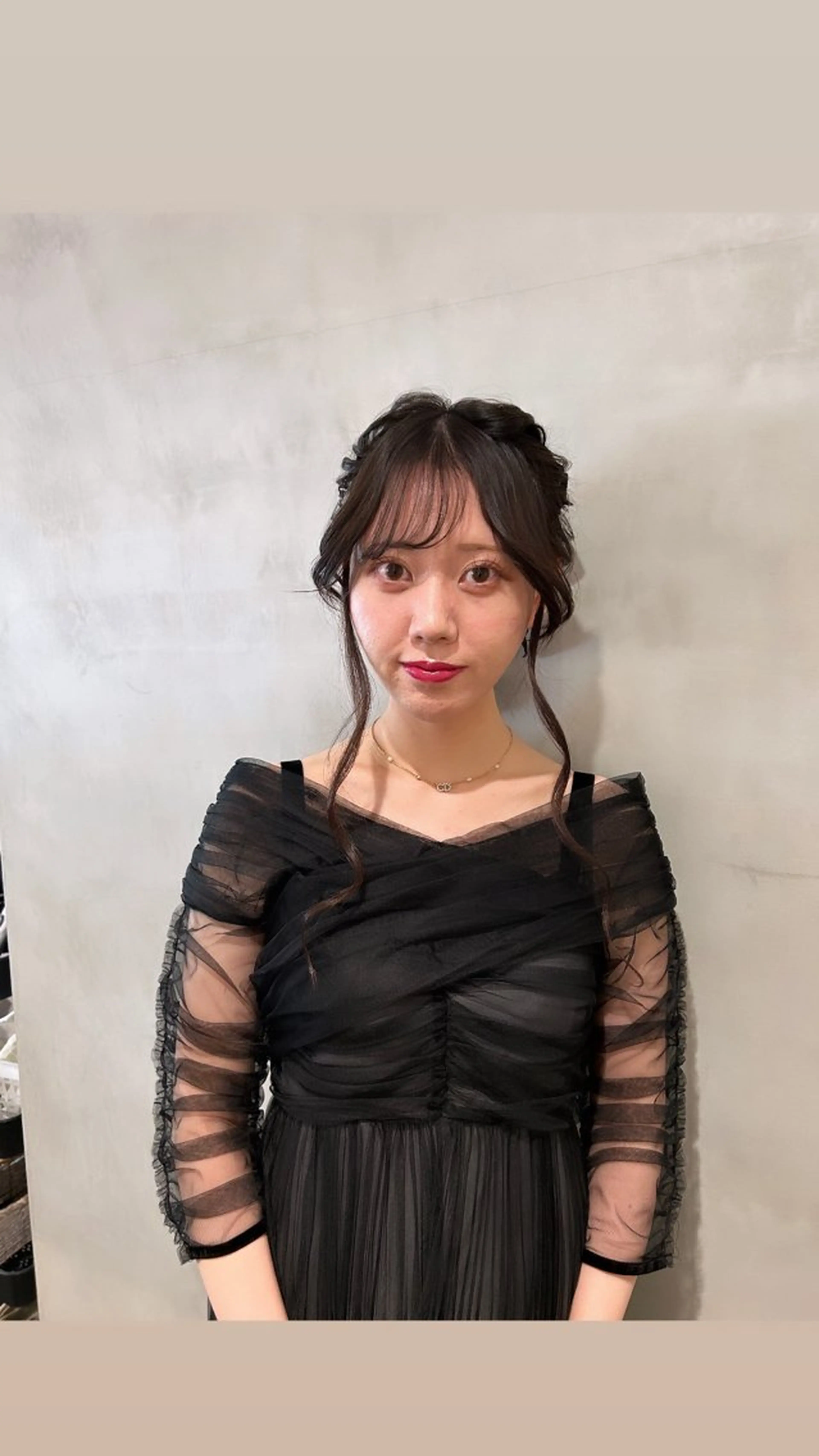 ロング ヘアアレンジ L&Co所属・タナカ カナ🫧のヘアスタイル