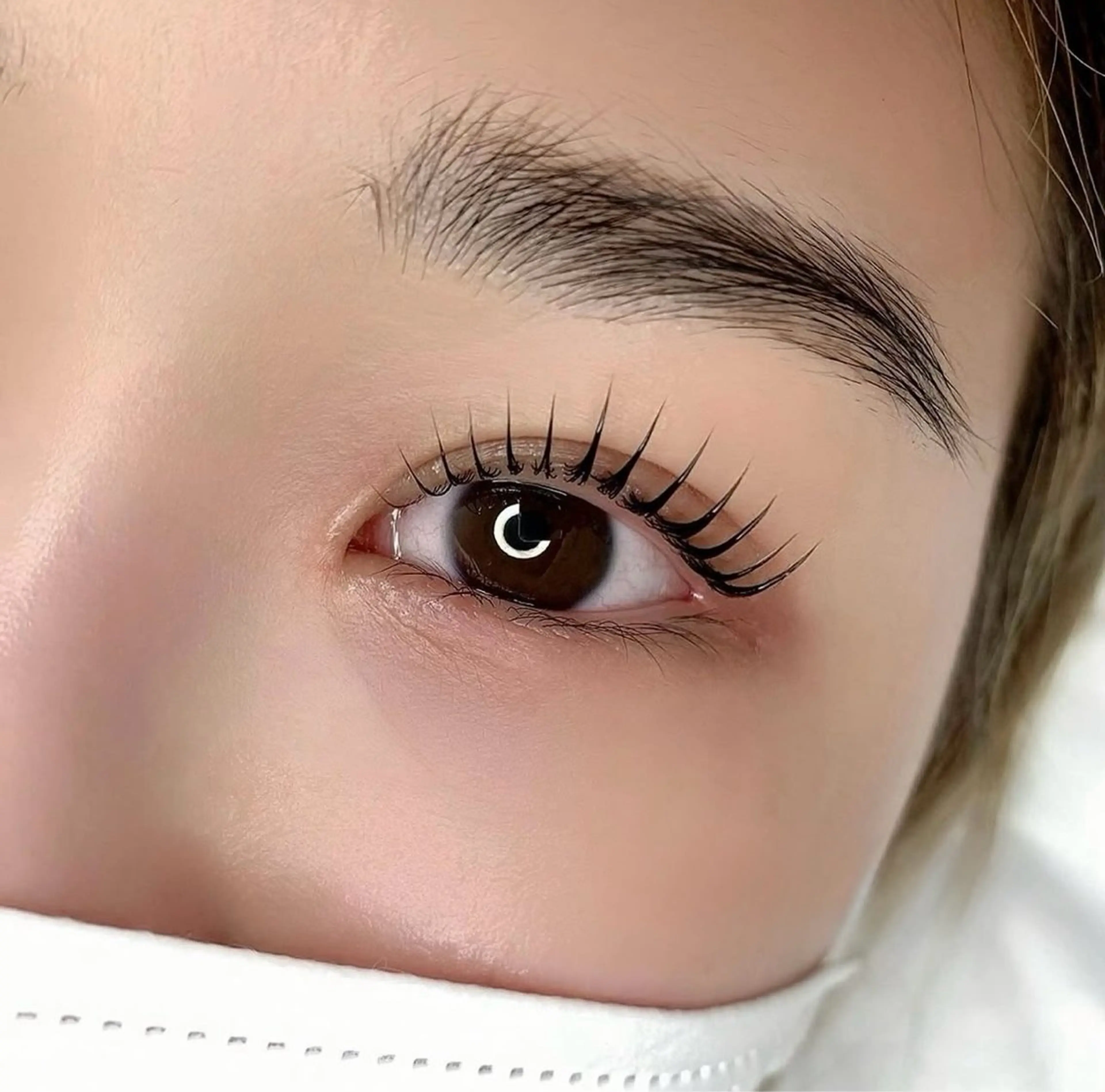 マツエク・マツパ マツパ パリジェンヌ マツエク専門店 玲子のマツエク・マツパデザイン